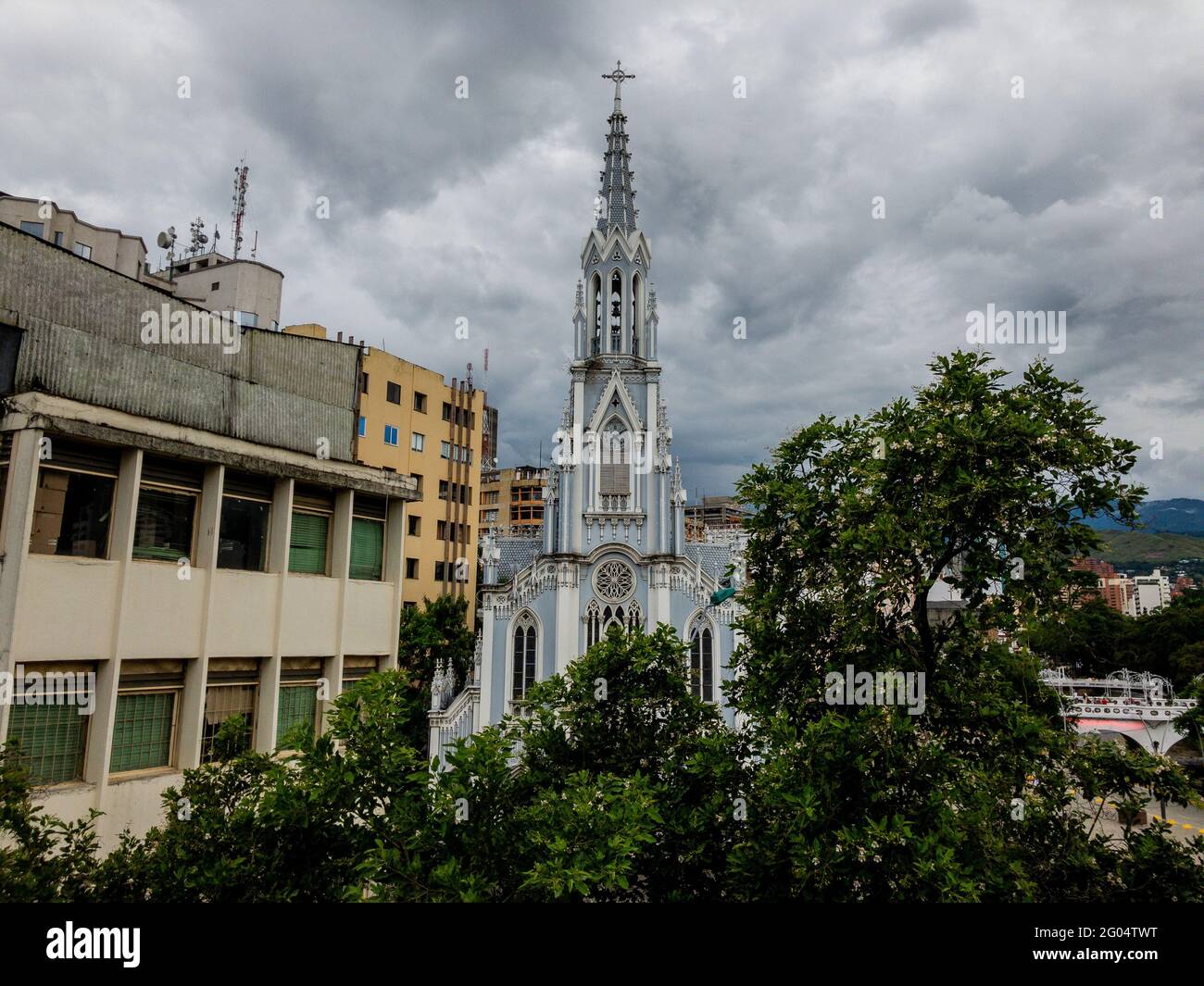 La Ermita Church Cali Colombia Stock Photo Alamy