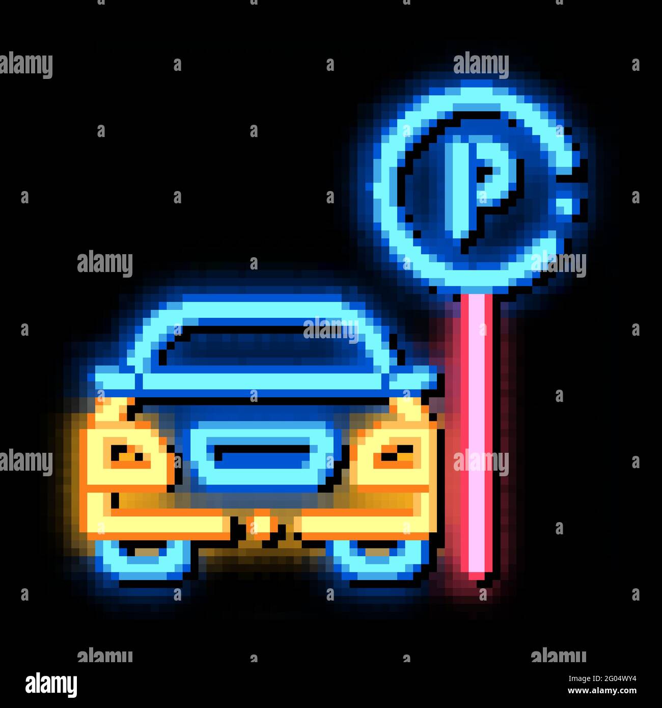Car parking tyre Stock Vector Images - Alamy