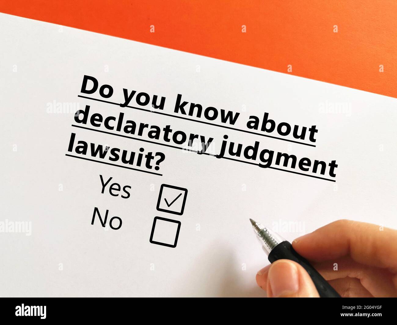 Declaratory hi-res stock photography and images - Alamy