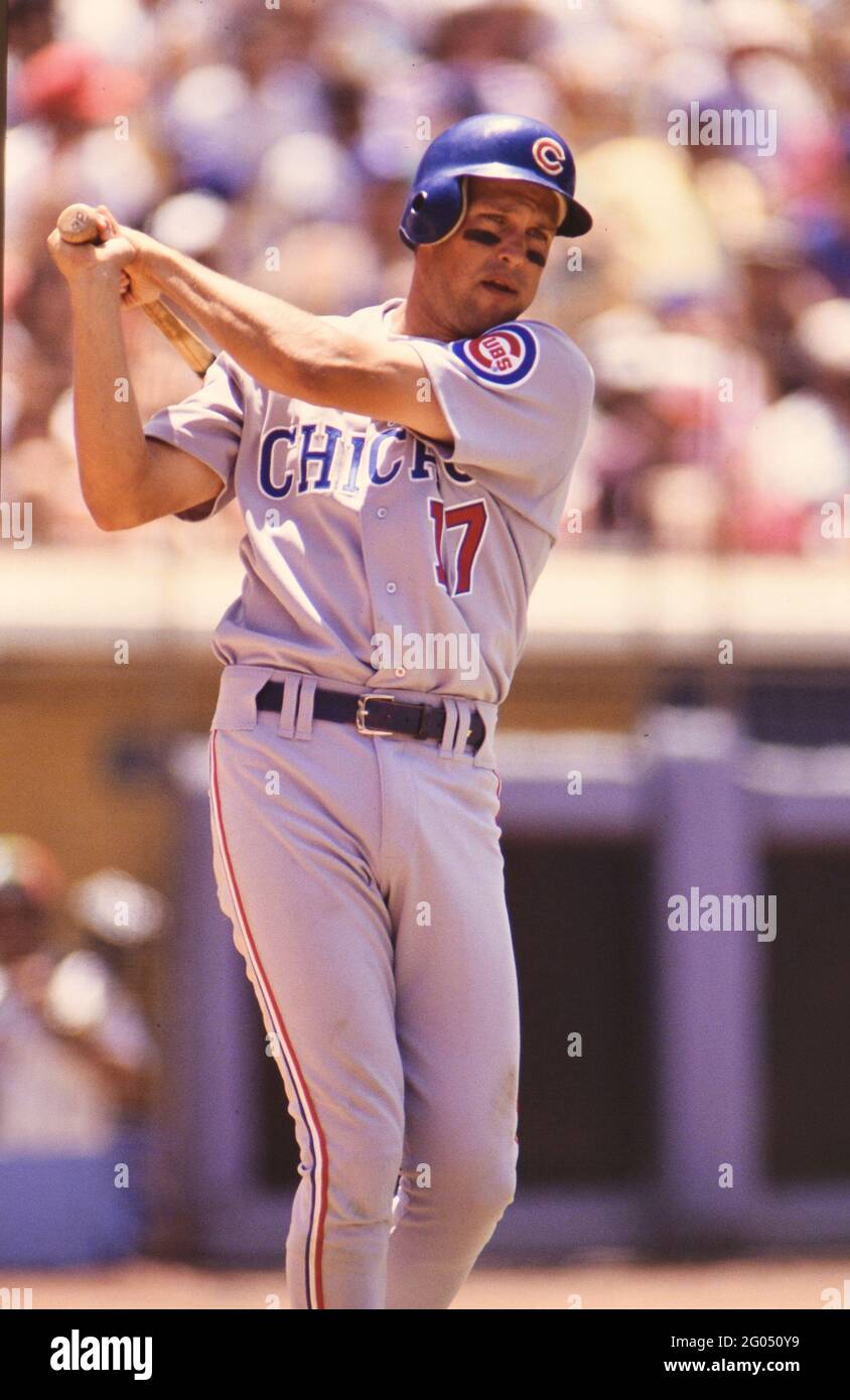 Chicago Cubs first baseman Mark Grace Please credit photographer
