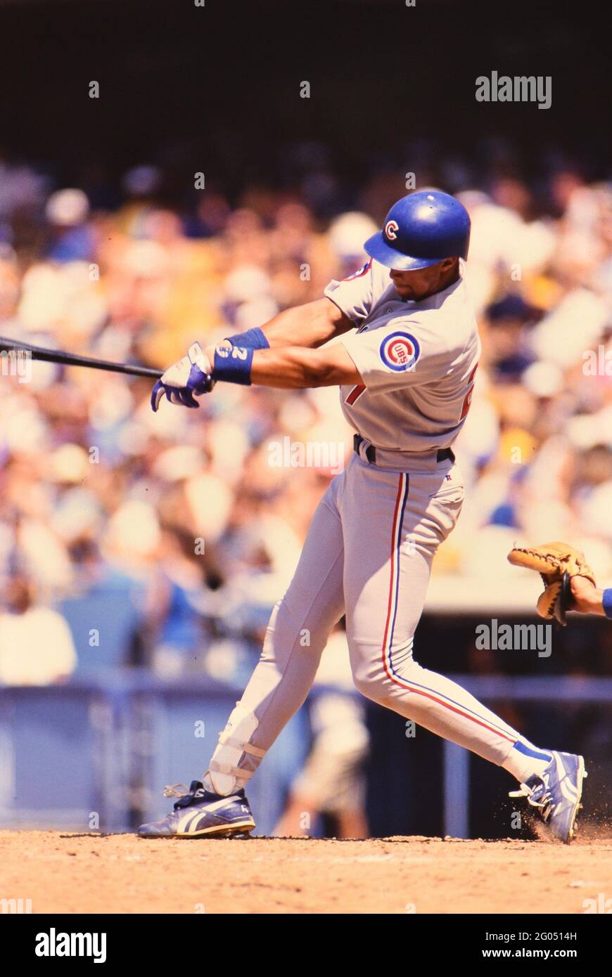 Chicago Cubs first baseman Mark Grace Please credit photographer