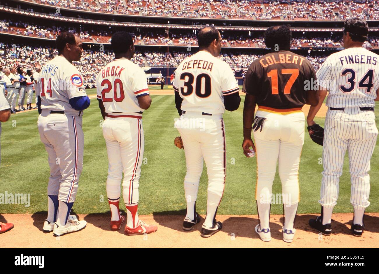 1992 Major League Baseball AllStar game activiies Heroes of Baseball