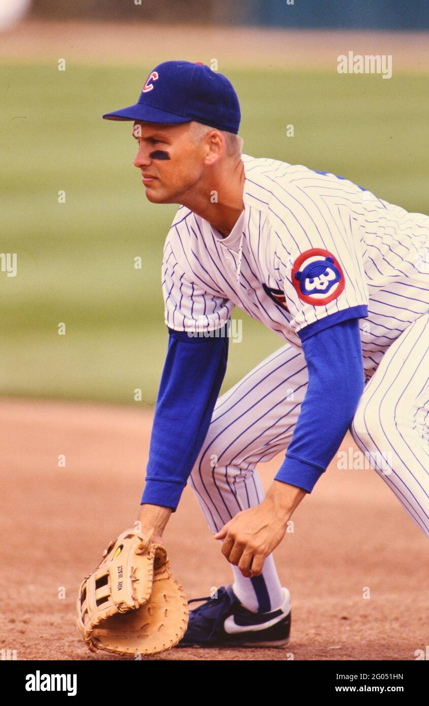 Chicago Cubs first baseman Mark Grace Please credit photographer