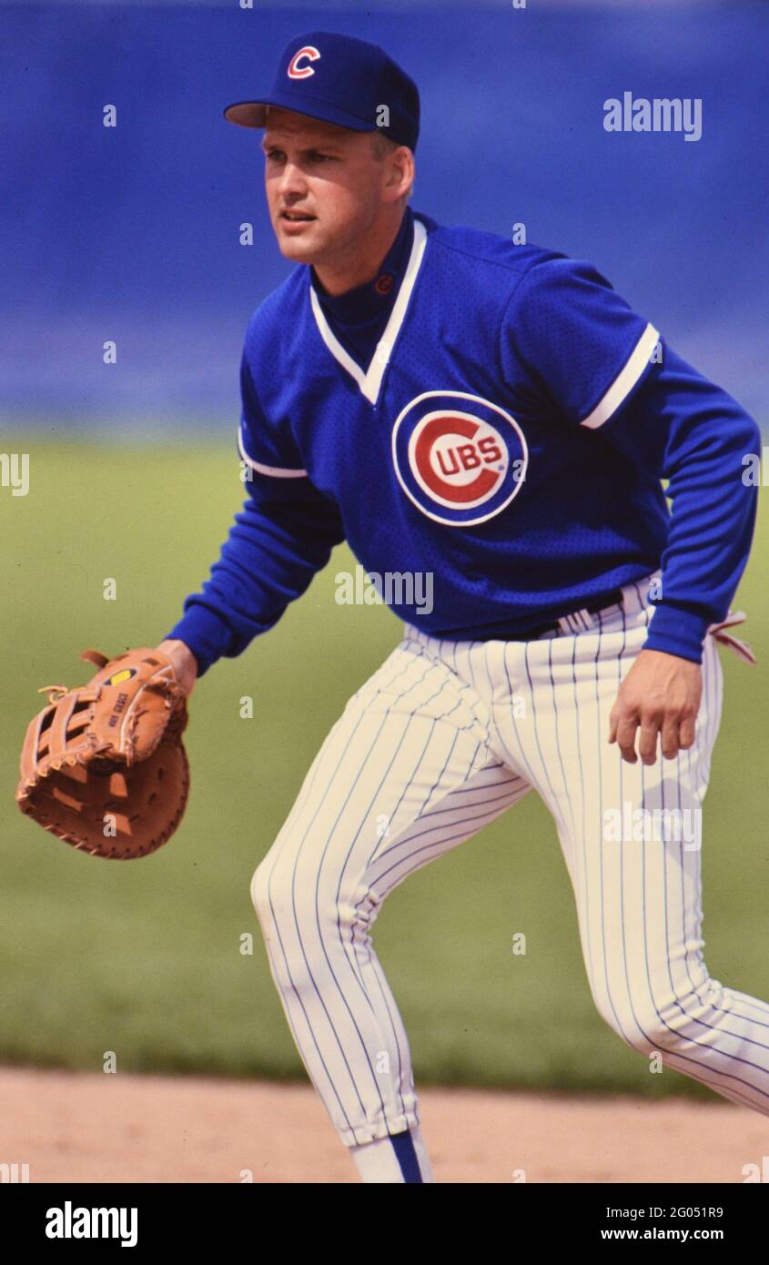 Mark Grace ? Chicago Cubs LIMITED STOCK 8X10 Photo