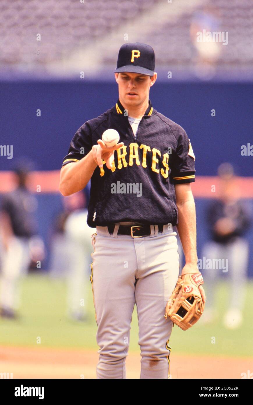 Pittsburgh Pirates baseball player Jay Bell -- Please credit