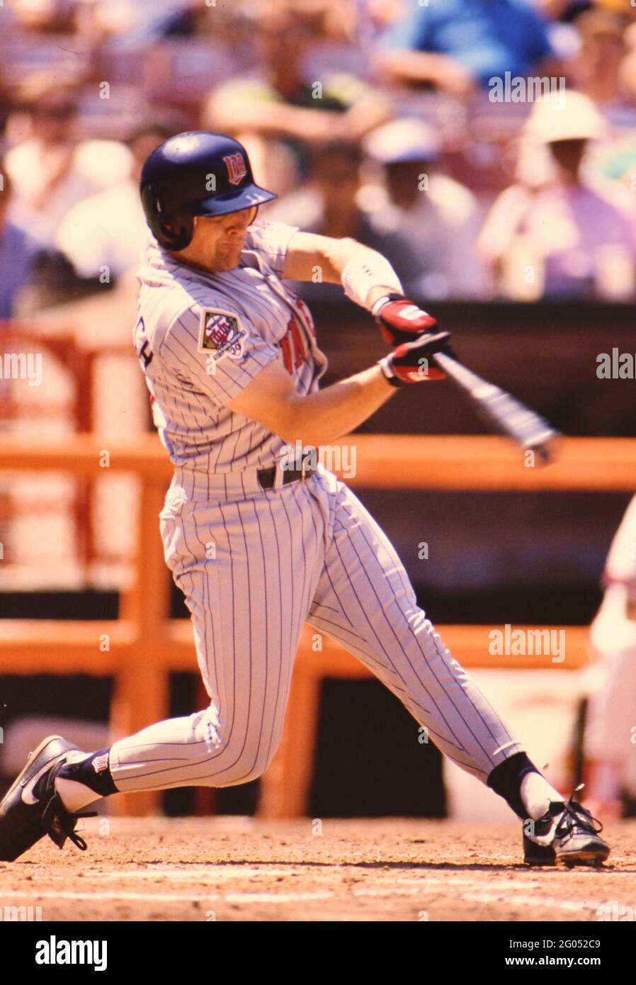 Chuck Knoblauch Batting Stance