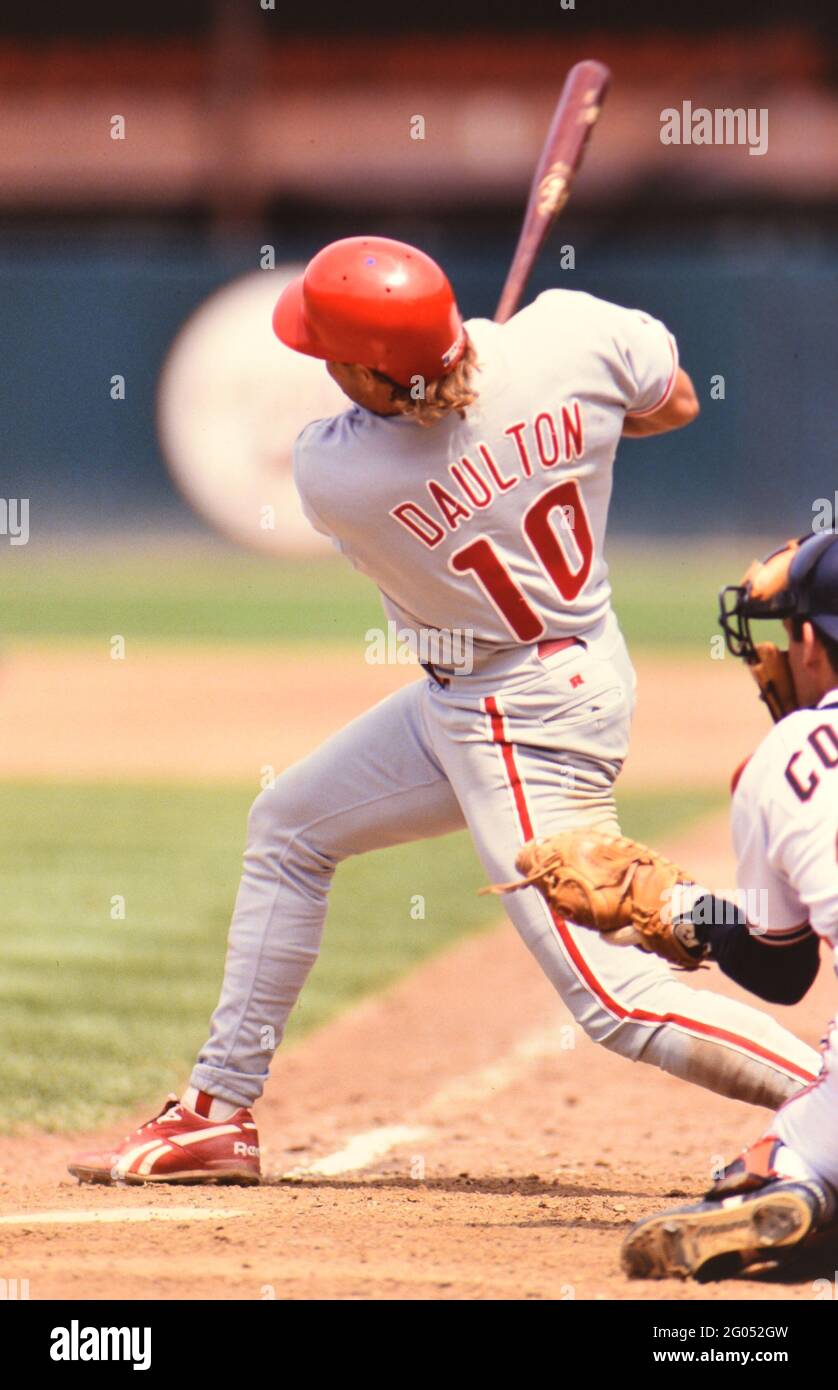 Philadelphia Phillies baseball player Darren Daulton -- Please