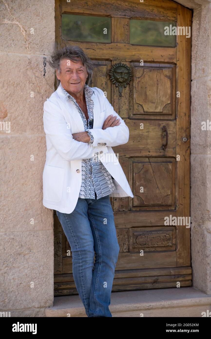 Saint Tropez, France. 25th May, 2021. Actor Herbert Herrmann is ...