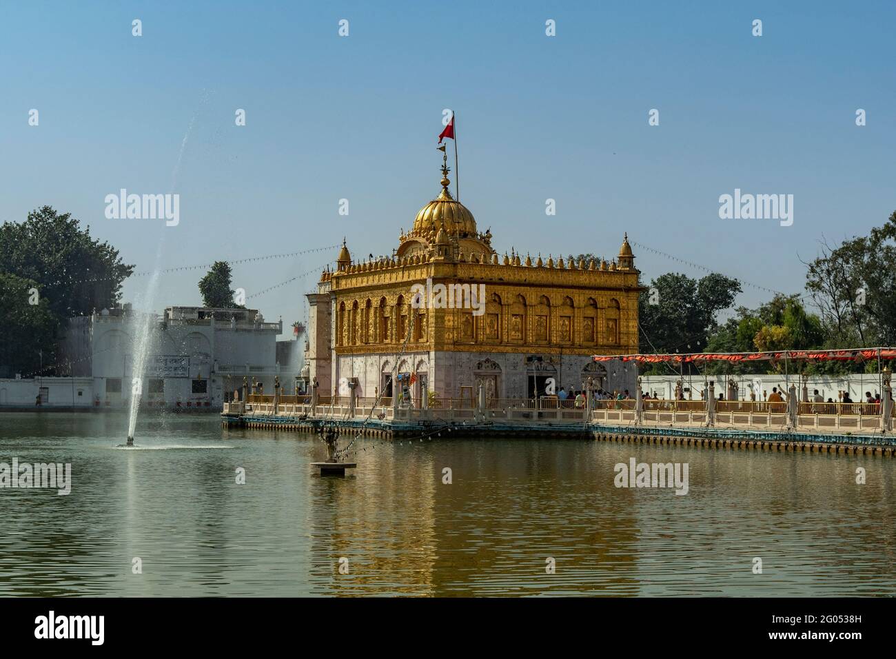 Durgiana Temple, Amritsar, Punjab, India Stock Photo