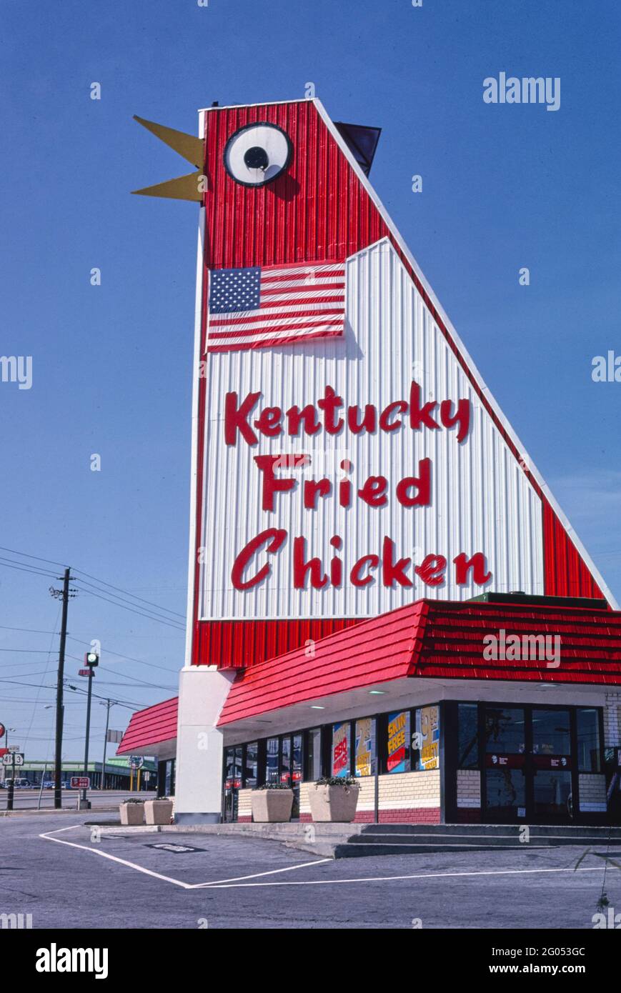 Marietta kentucky fried chicken hires stock photography and
