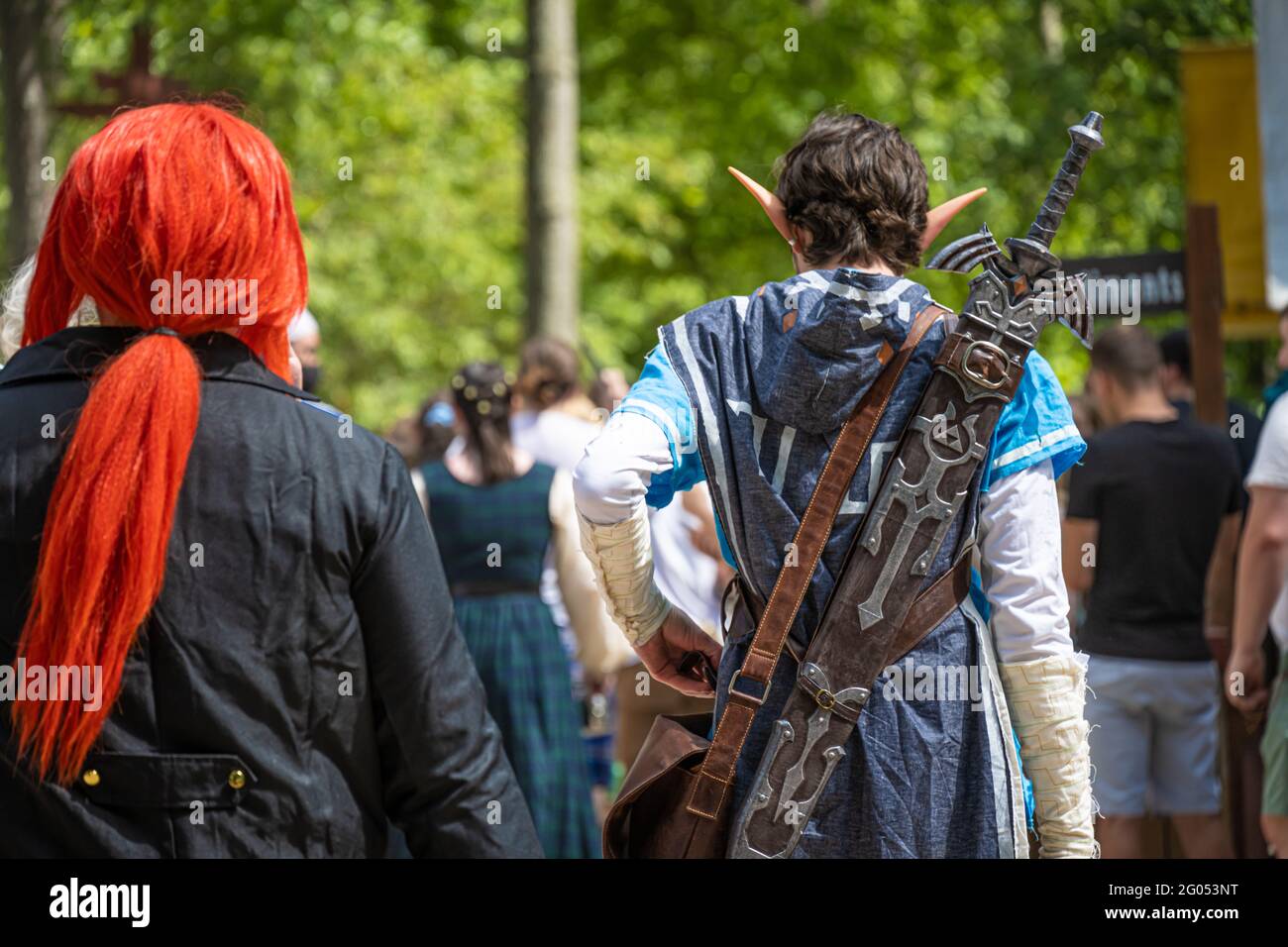 renaissance festival hires stock photography and images Alamy