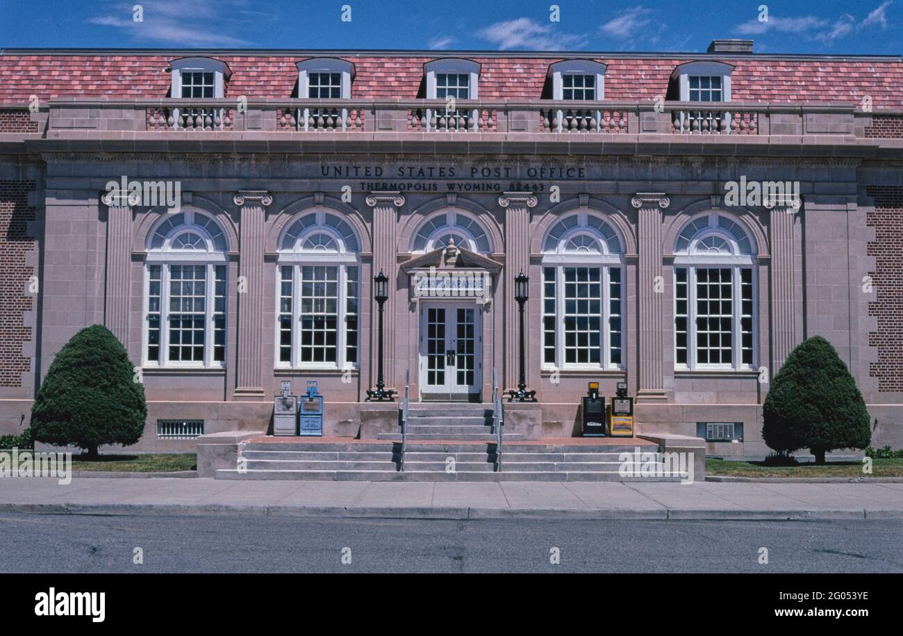 Thermopolis post office hires stock photography and images Alamy