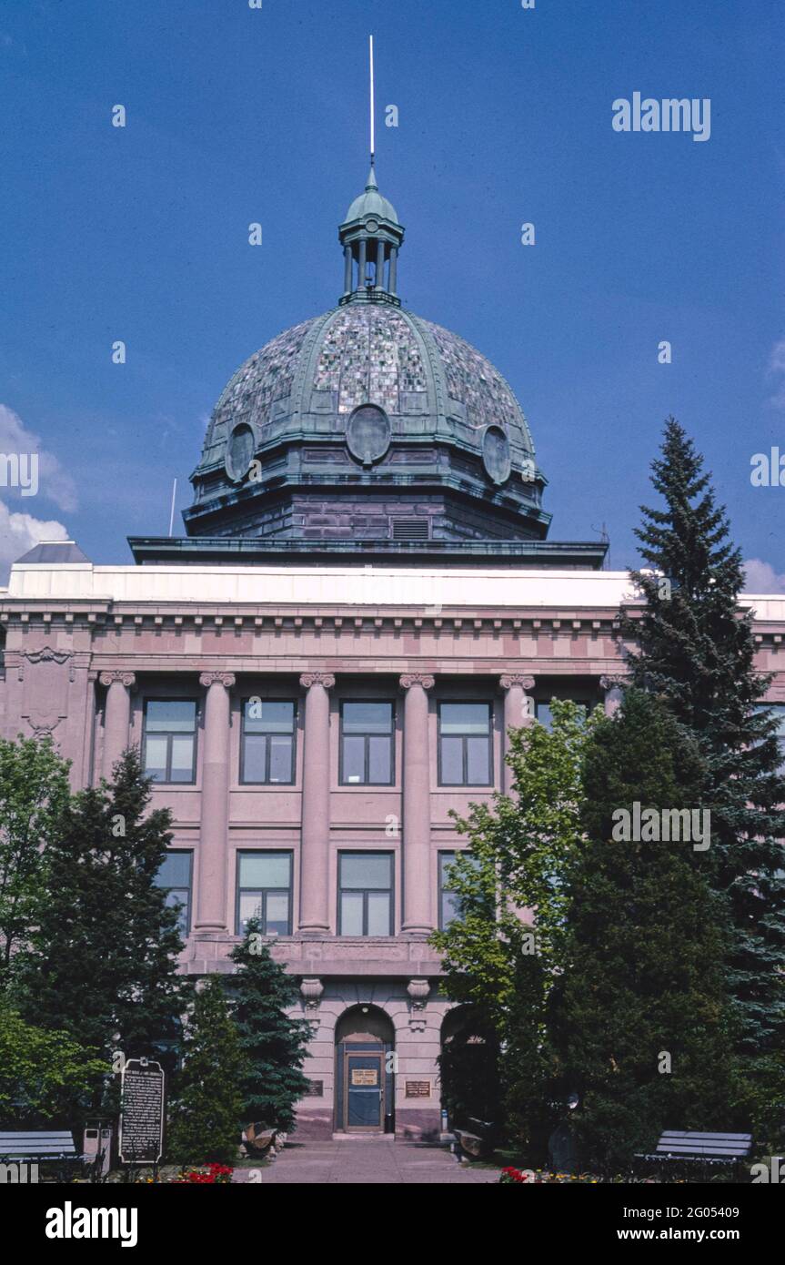 2000s United States Oneida County Courthouse (1887), closer