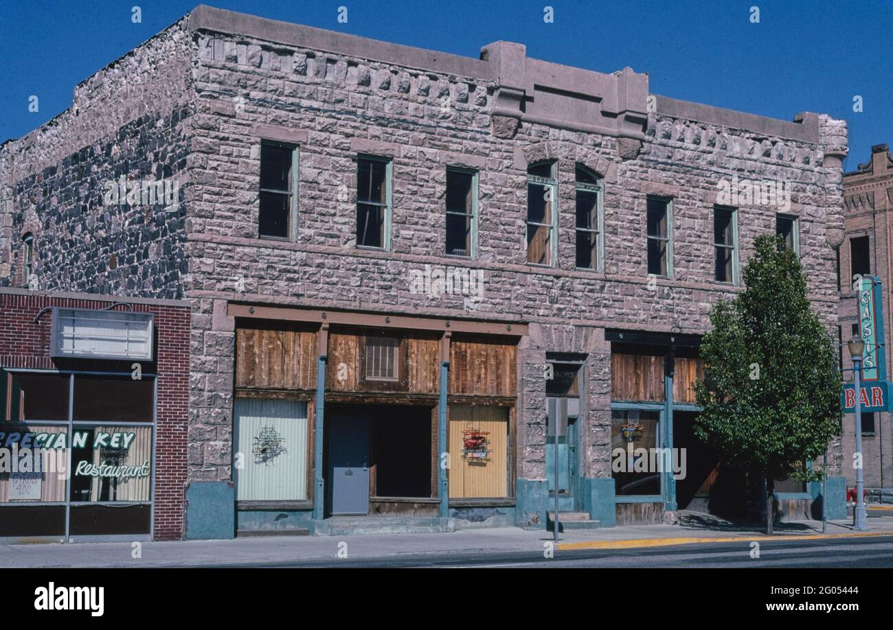 2000s America Oasis Bar, Pocatello, Idaho 2004 Stock Photo Alamy
