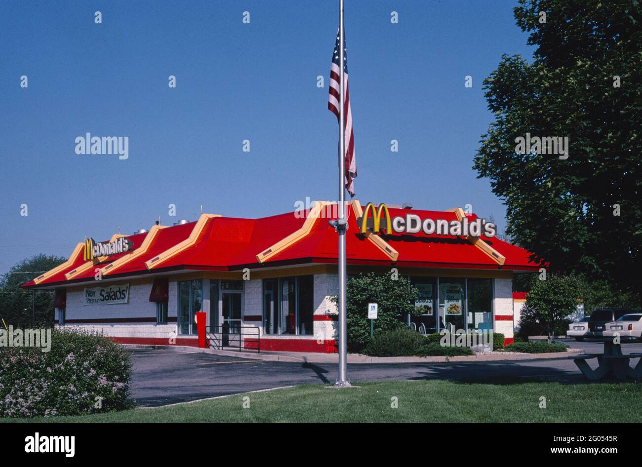 2003 mcdonalds restaurant hires stock photography and images Alamy