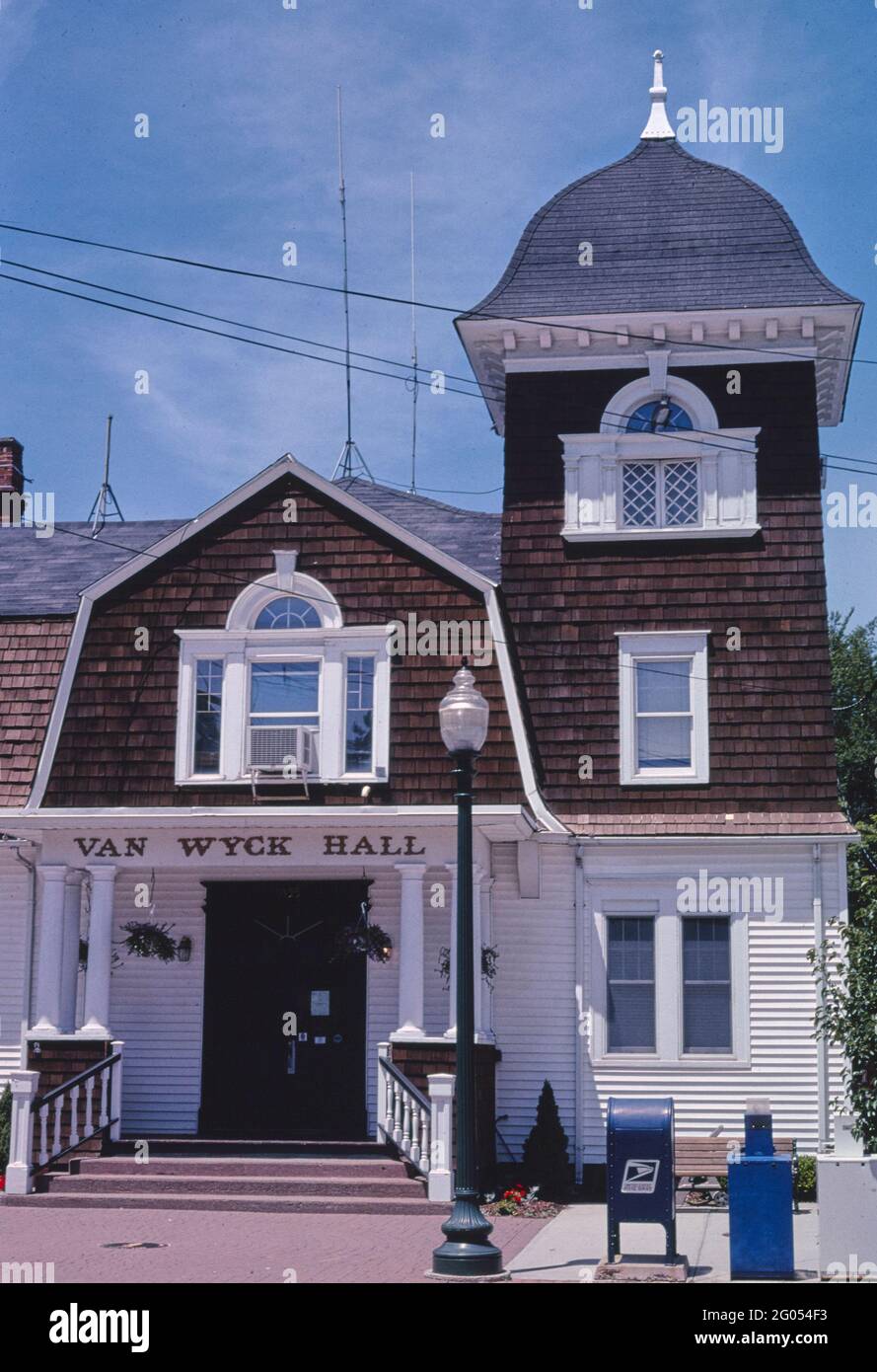 2000s United States Van Wyck Hall (City Hall), Main Street, Fishkill