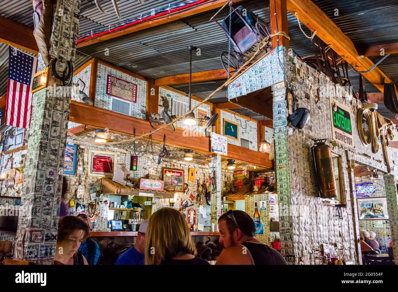 Arizona Canyon Lake Tortilla Flat Restaurant Stock Photo Alamy