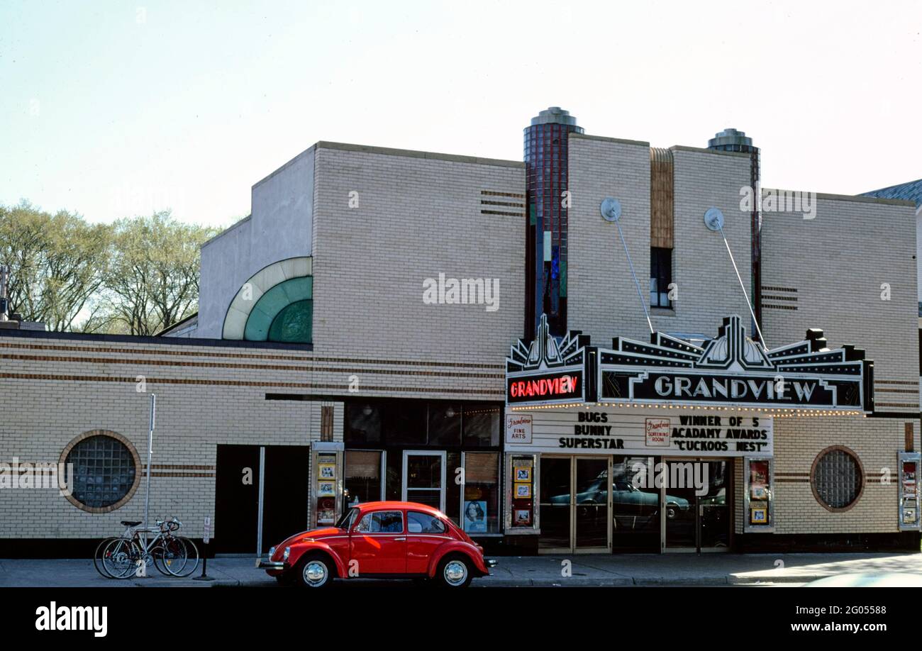 Grandview movie theater hires stock photography and images Alamy