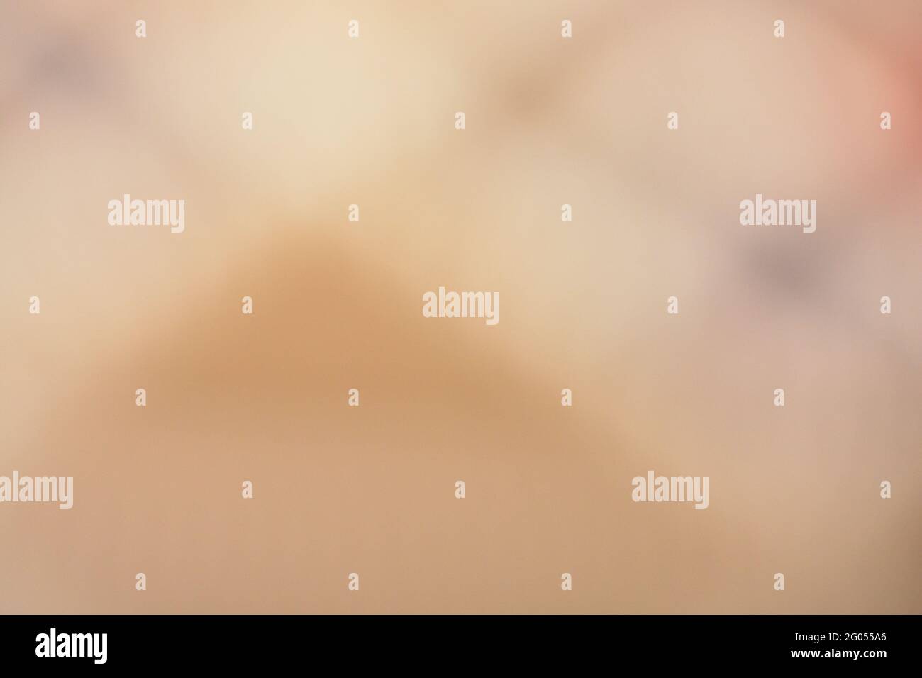 gradient brown background for wallpapers and graphic designs, blurred abstract brown gradient pastel light background smart blurred pattern. Stock Photo