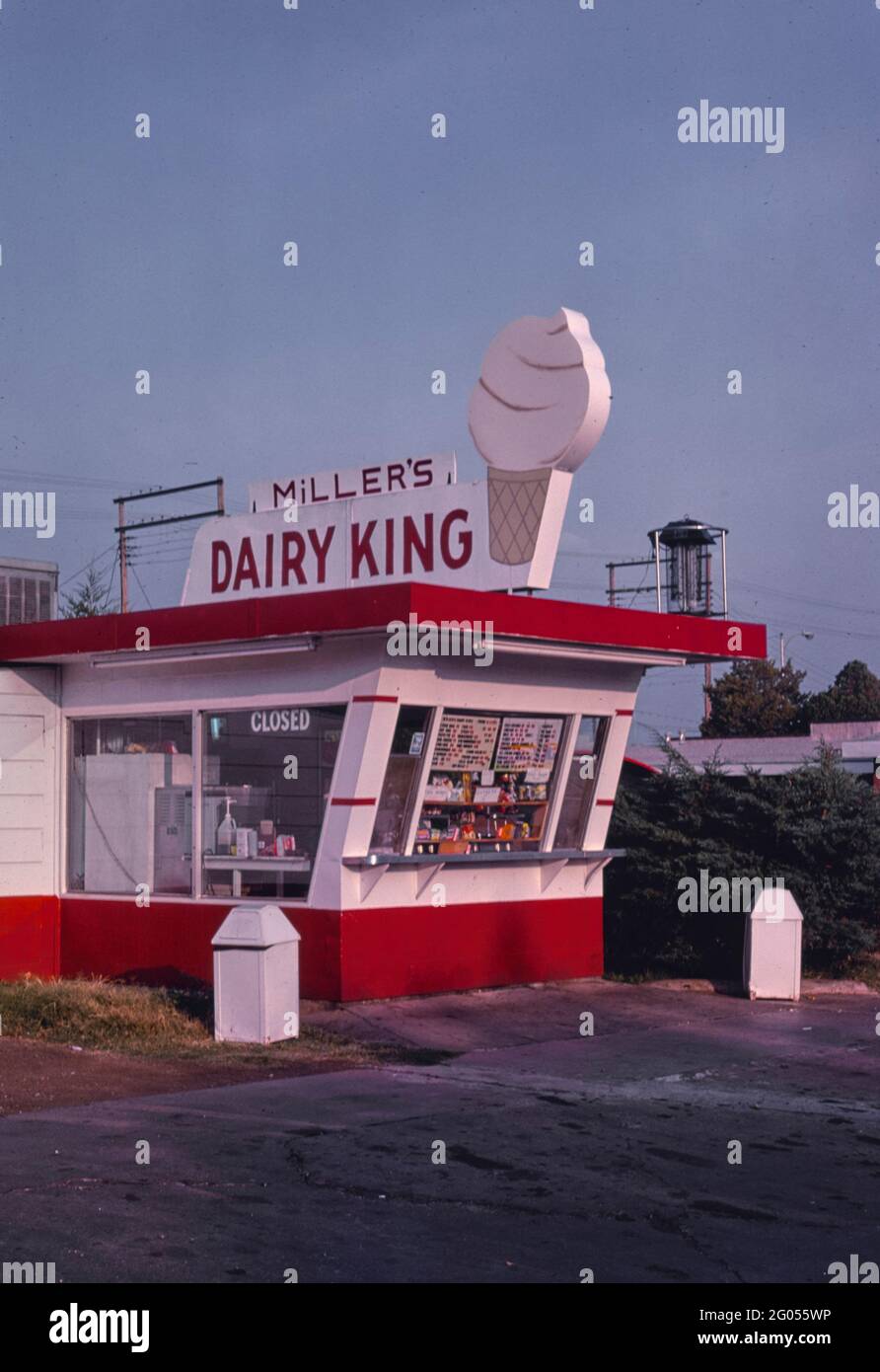 Millers dairy king hires stock photography and images Alamy