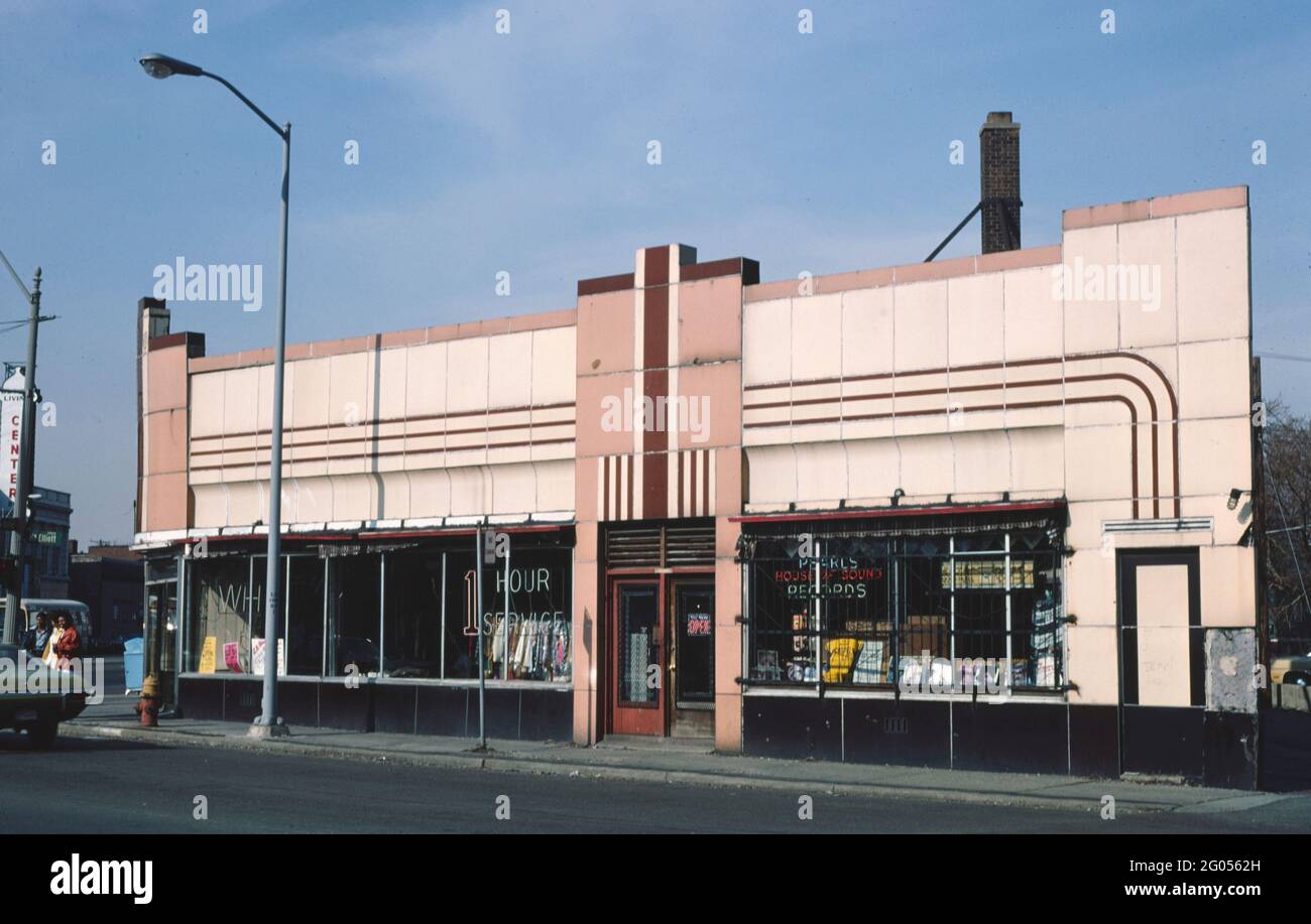 1970s America Tile Lock Stores, 6300 Gratiot & Mt Elliot, Detroit