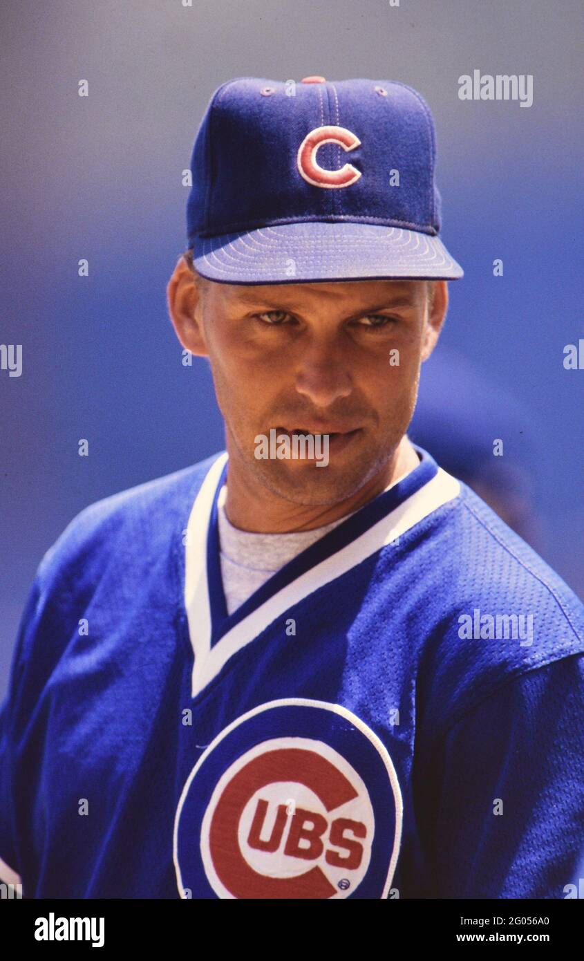 Mark Grace 1989 Chicago Cubs Royal Blue Cooperstown India