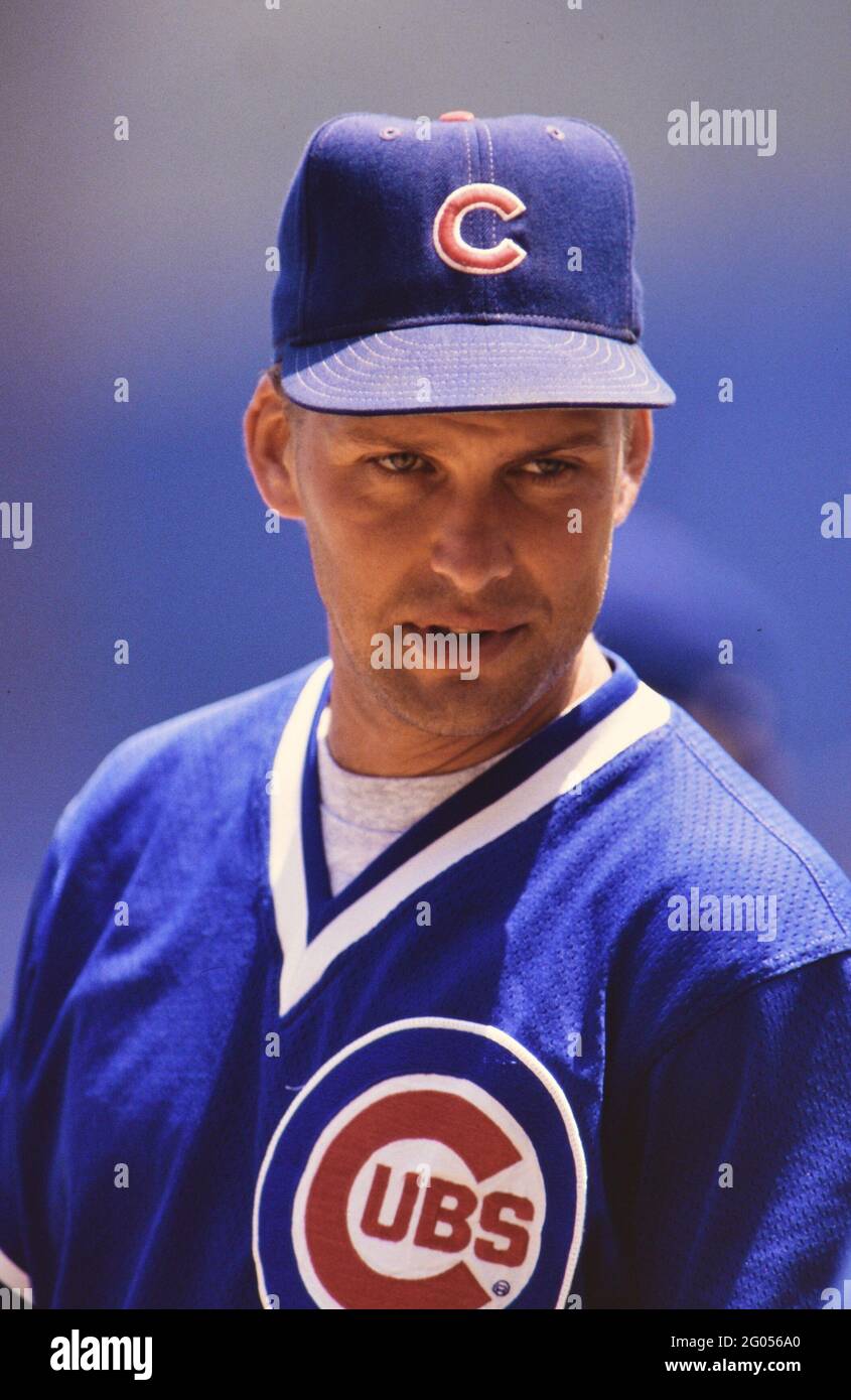 Chicago Cubs first baseman Mark Grace Please credit photographer