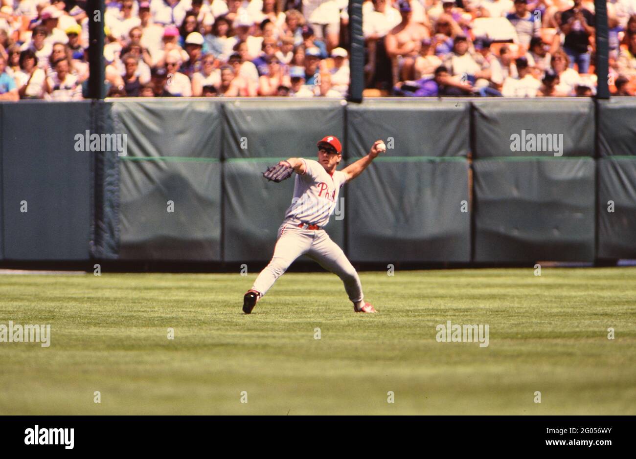 Philadelphia phillies lenny dykstra hi-res stock photography and