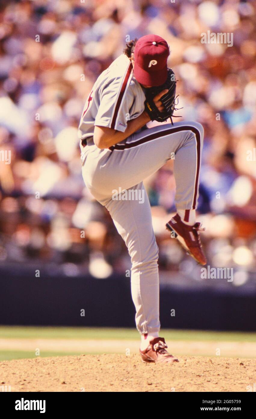 1990s philadelphia phillies baseball player hi-res stock photography and  images - Alamy
