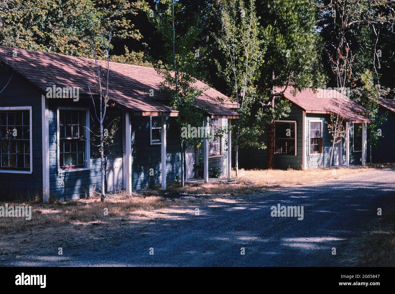 2000s United States Wilderness Lodge cabins, Wilderville, Oregon 2003