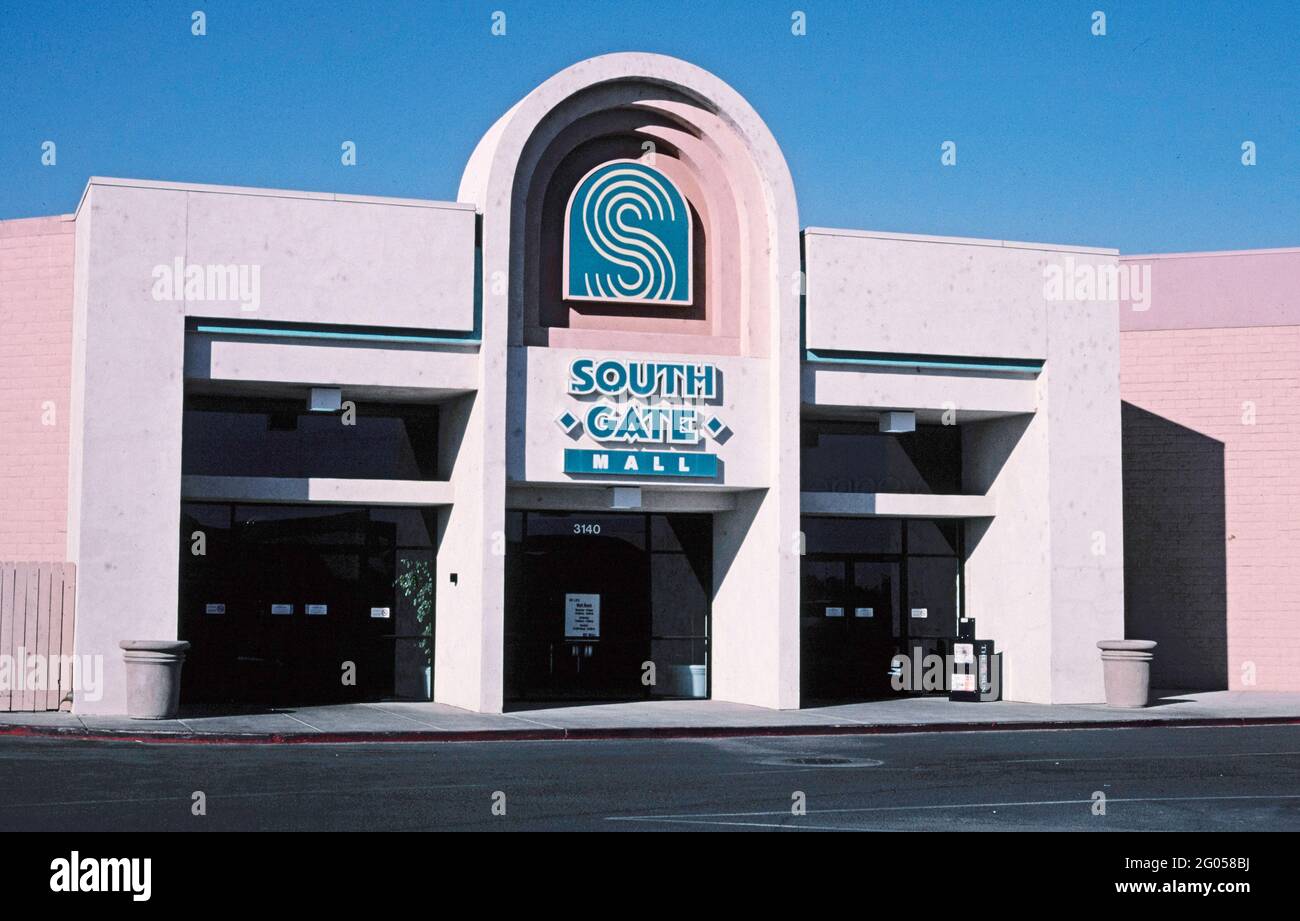 2000s America South Gate Mall, Yuma, Arizona 2003 Stock Photo Alamy