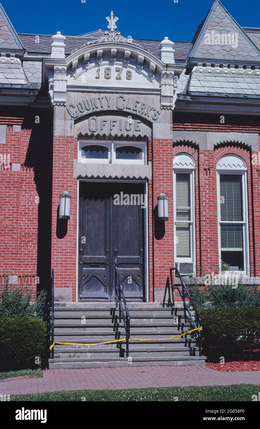 Delhi new york county clerks office hires stock photography and images