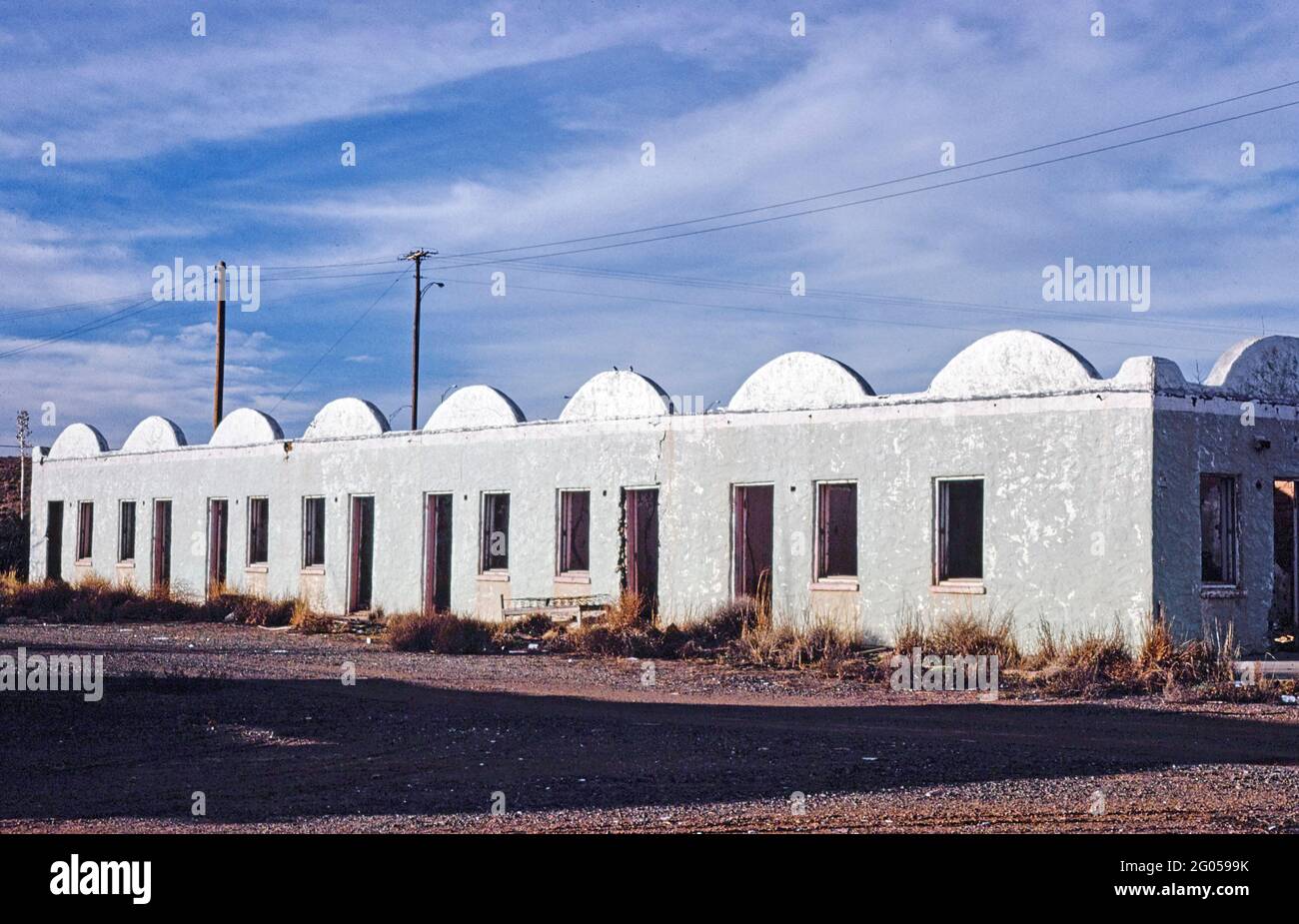 1970s United States Hightower Motel, Lordsburg, New Mexico 1979 Stock Photo Alamy