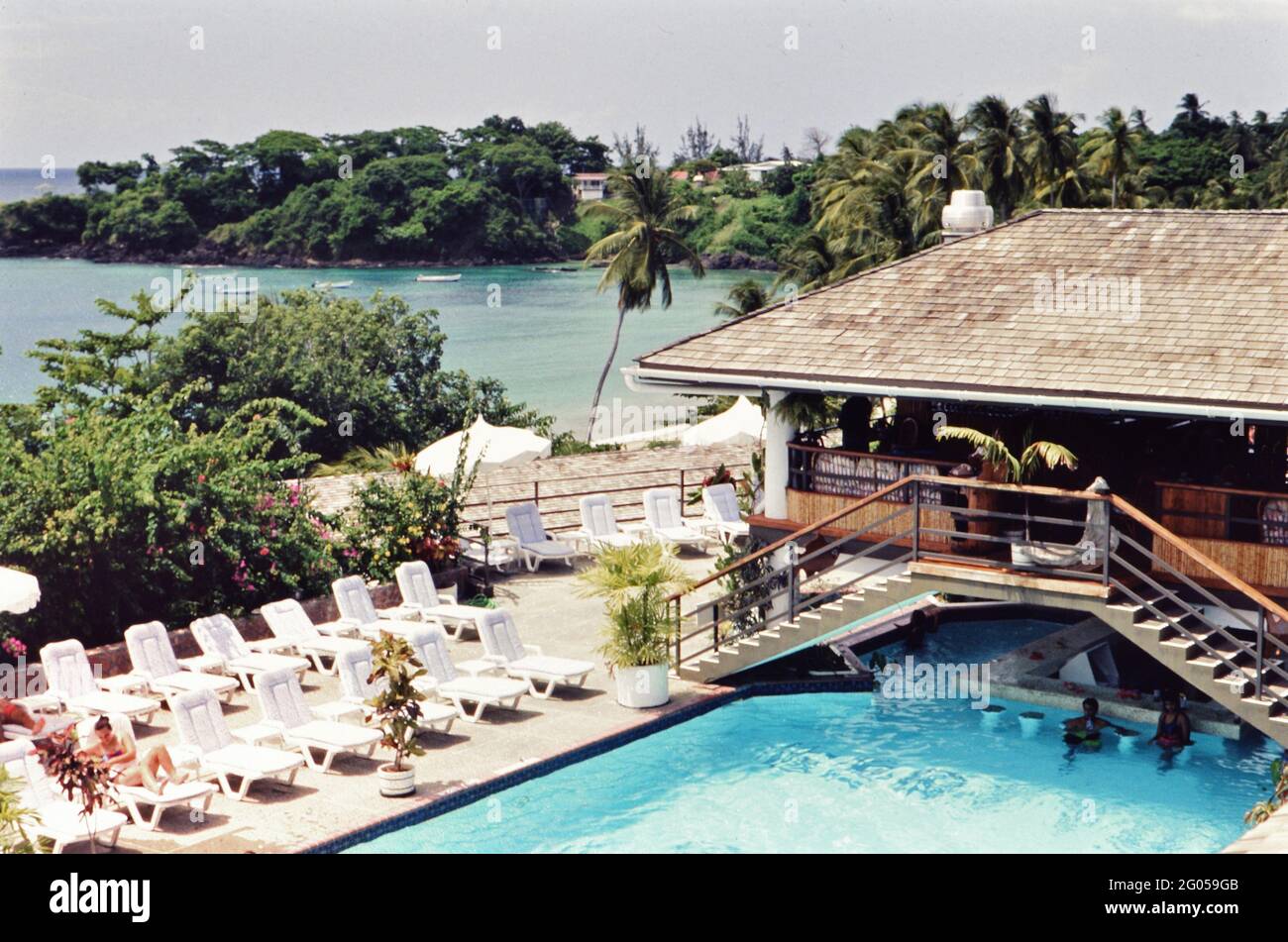 Grafton beach resort tobago hi-res stock photography and images - Alamy