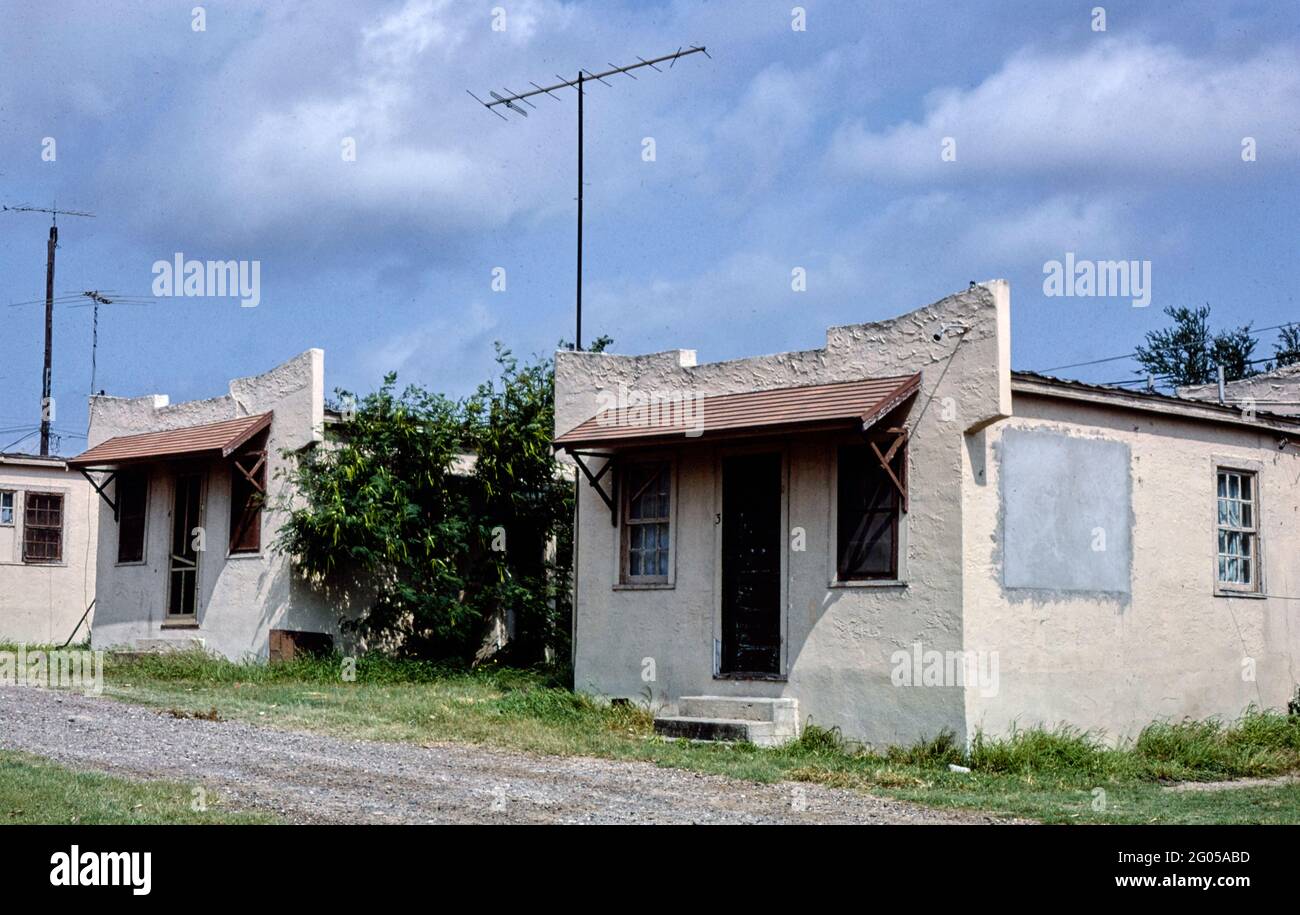 1980s United States - Cactus Motel, Zapata, Texas 1982 Stock Photo - Alamy