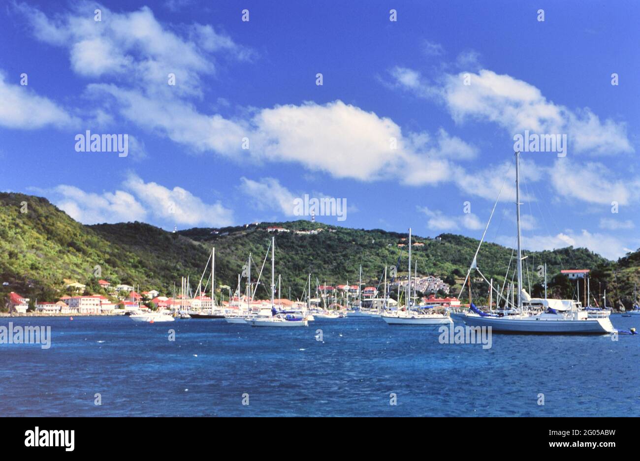 House gustavia st barts hi-res stock photography and images - Alamy