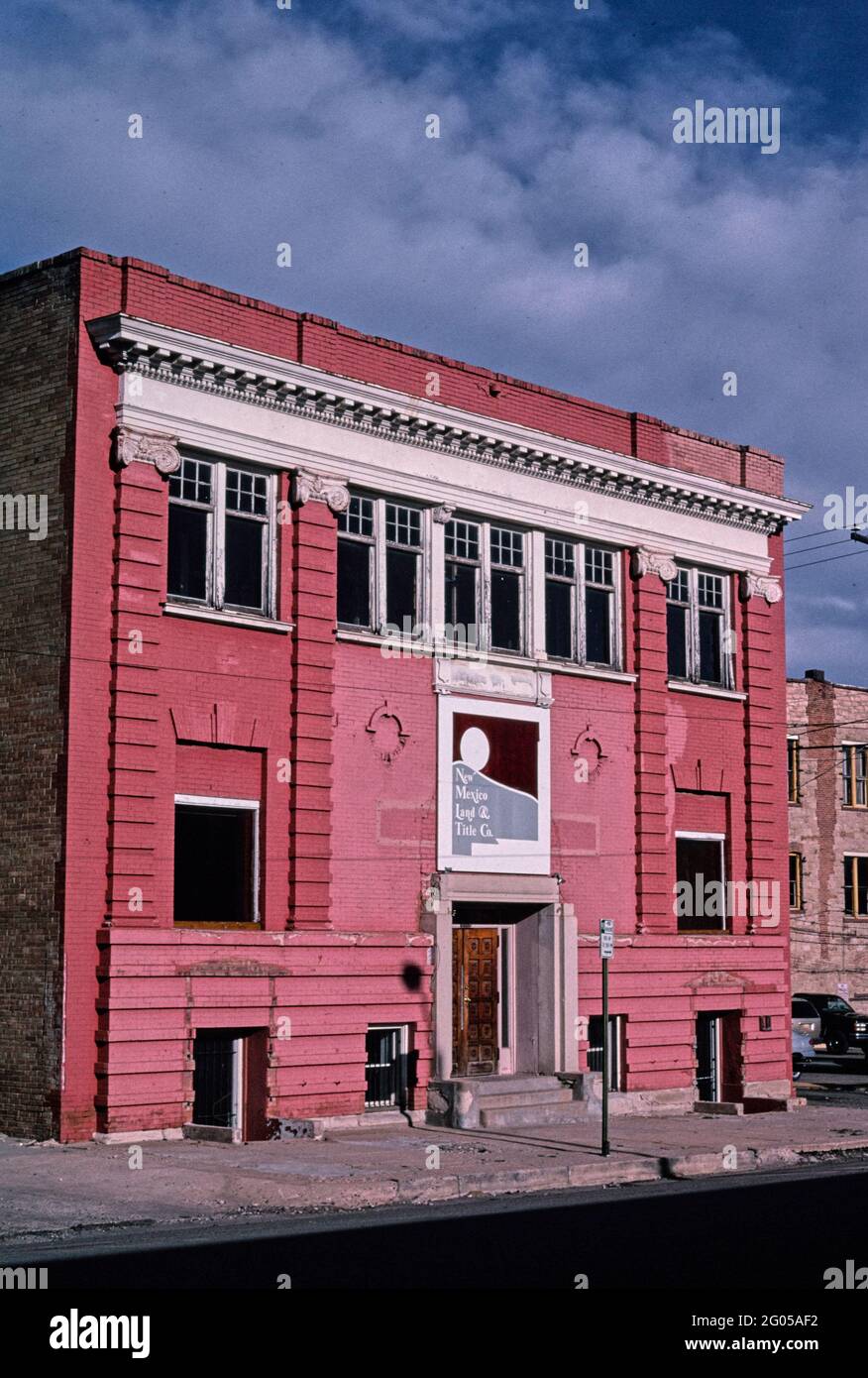 2000s America New Mexico Land and Title Building, Las Vegas, New