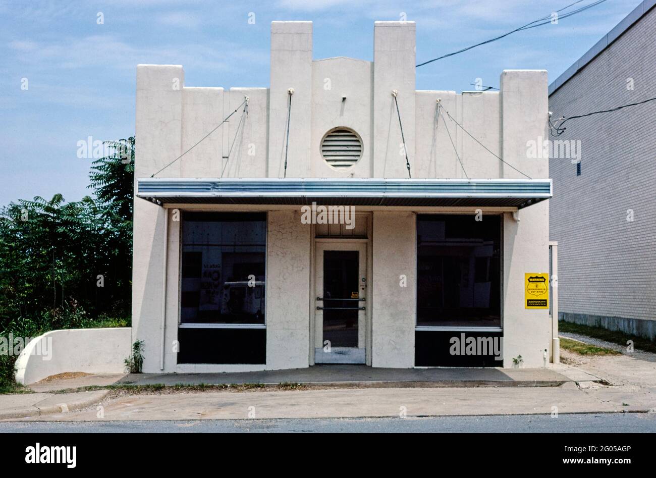1980s America White Cleaners, Shreveport, Louisiana 1982 Stock Photo Alamy