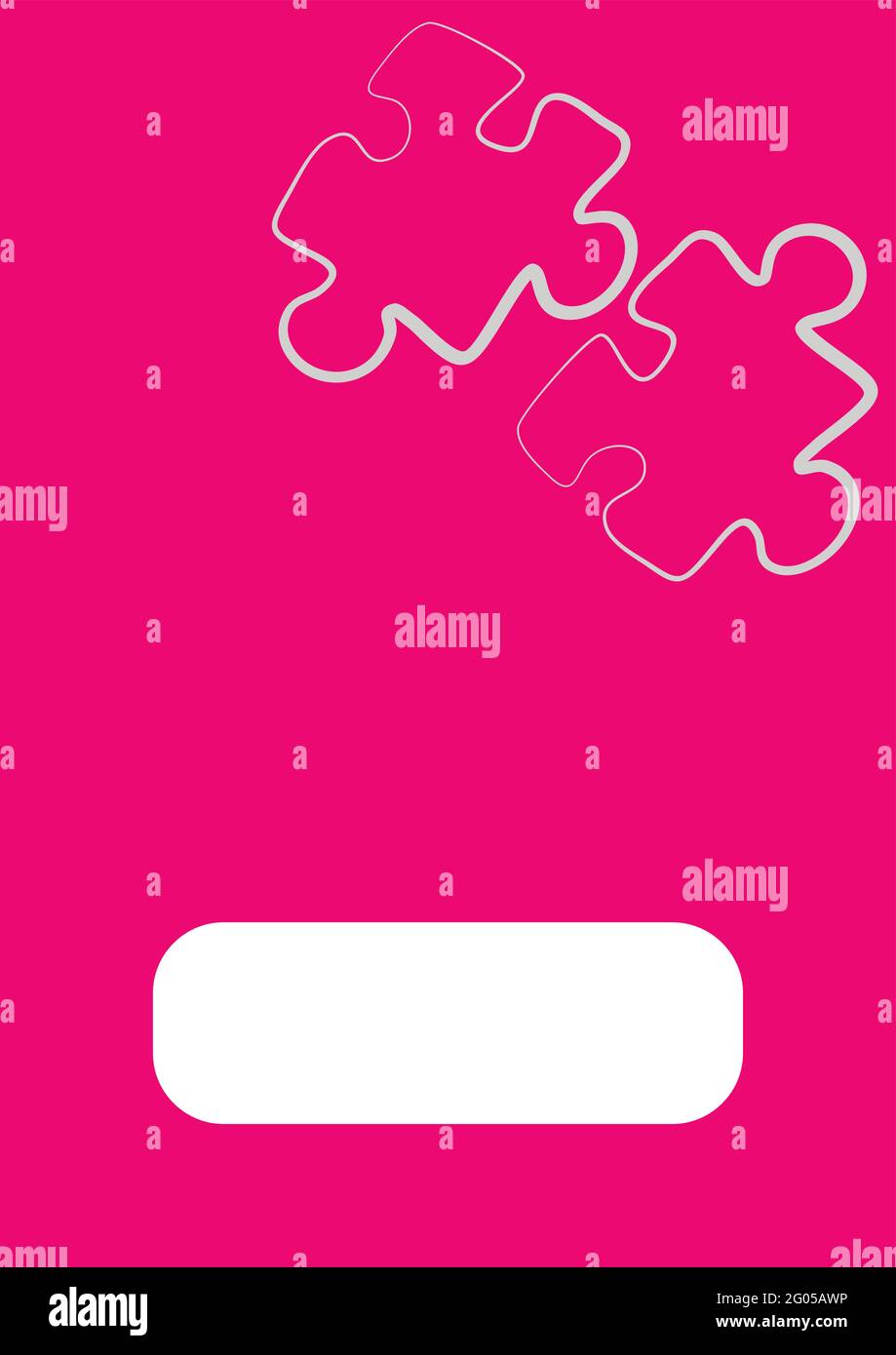 Vertical illustration format A4 - the design of the screen of the phone ...