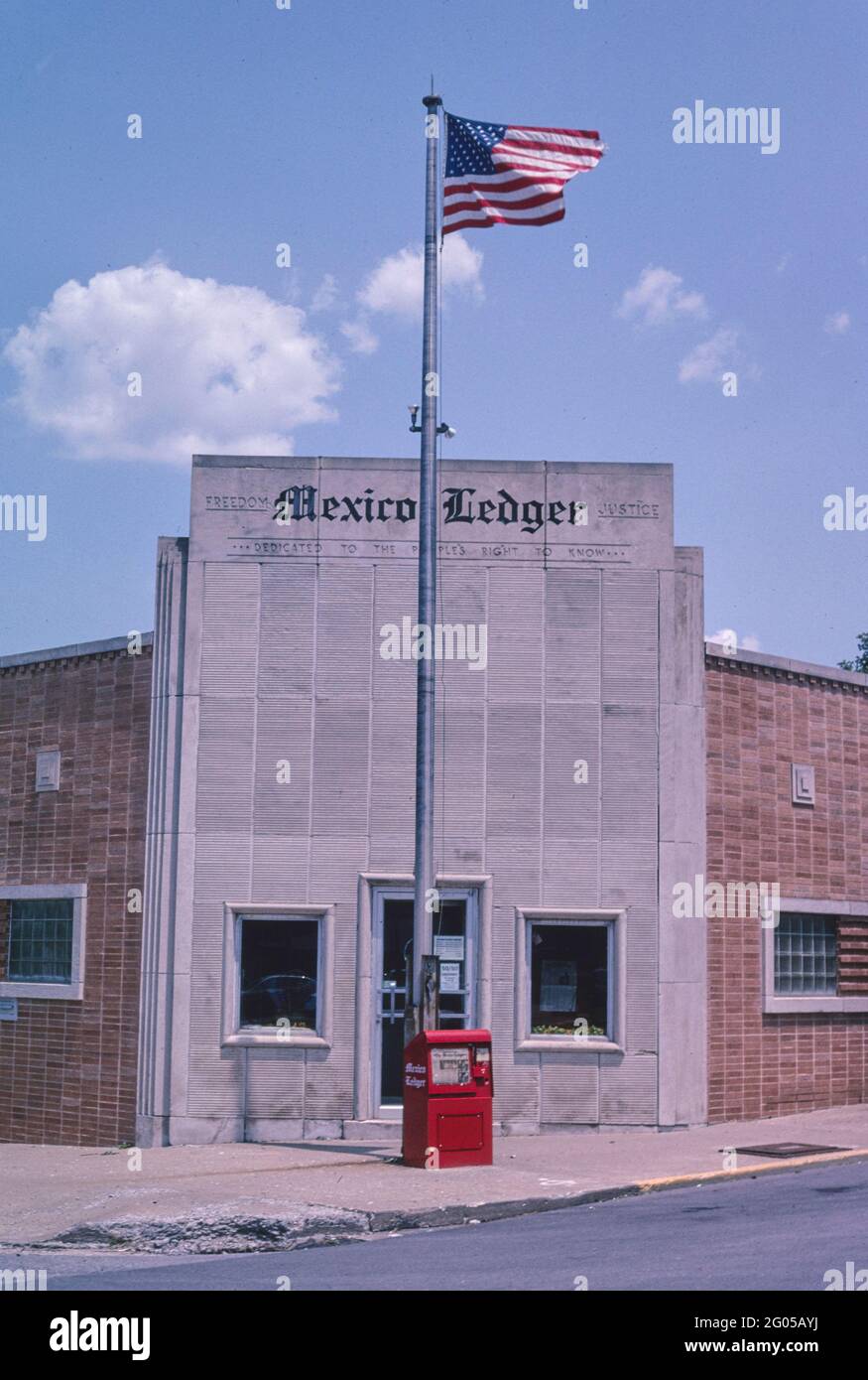 Mexico missouri ledger hires stock photography and images Alamy