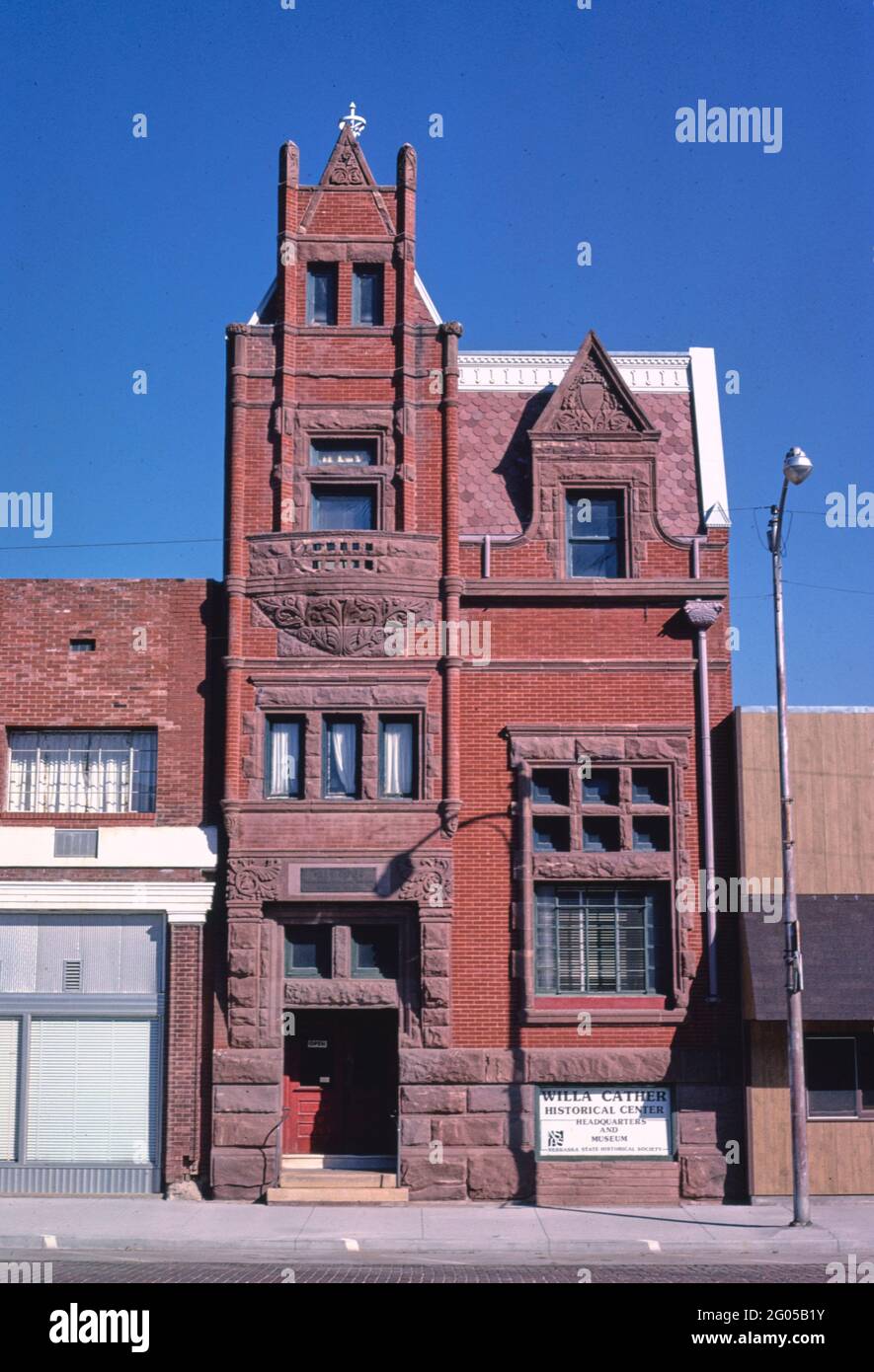 Willa cather red cloud hires stock photography and images Alamy