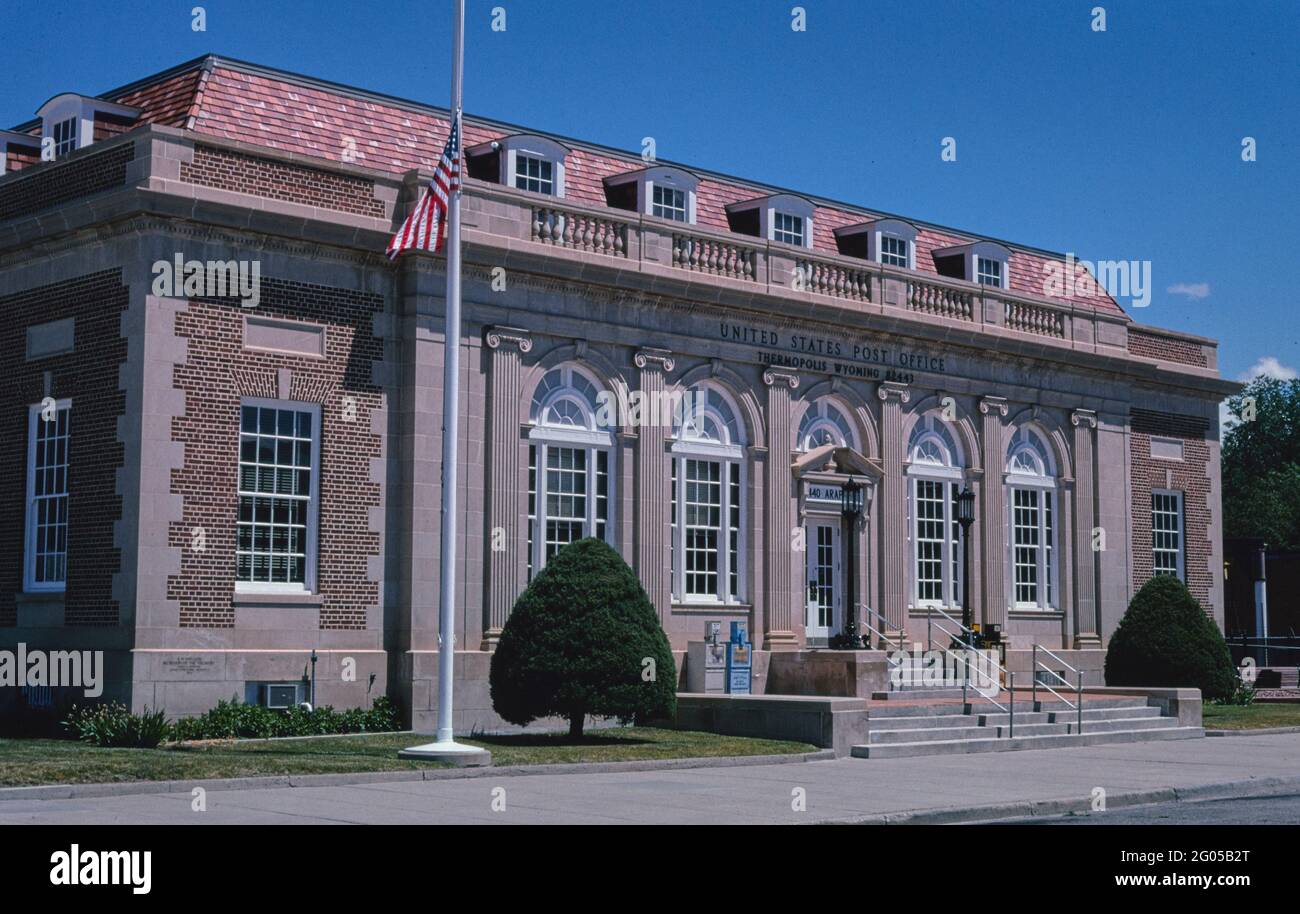 Thermopolis post office hires stock photography and images Alamy