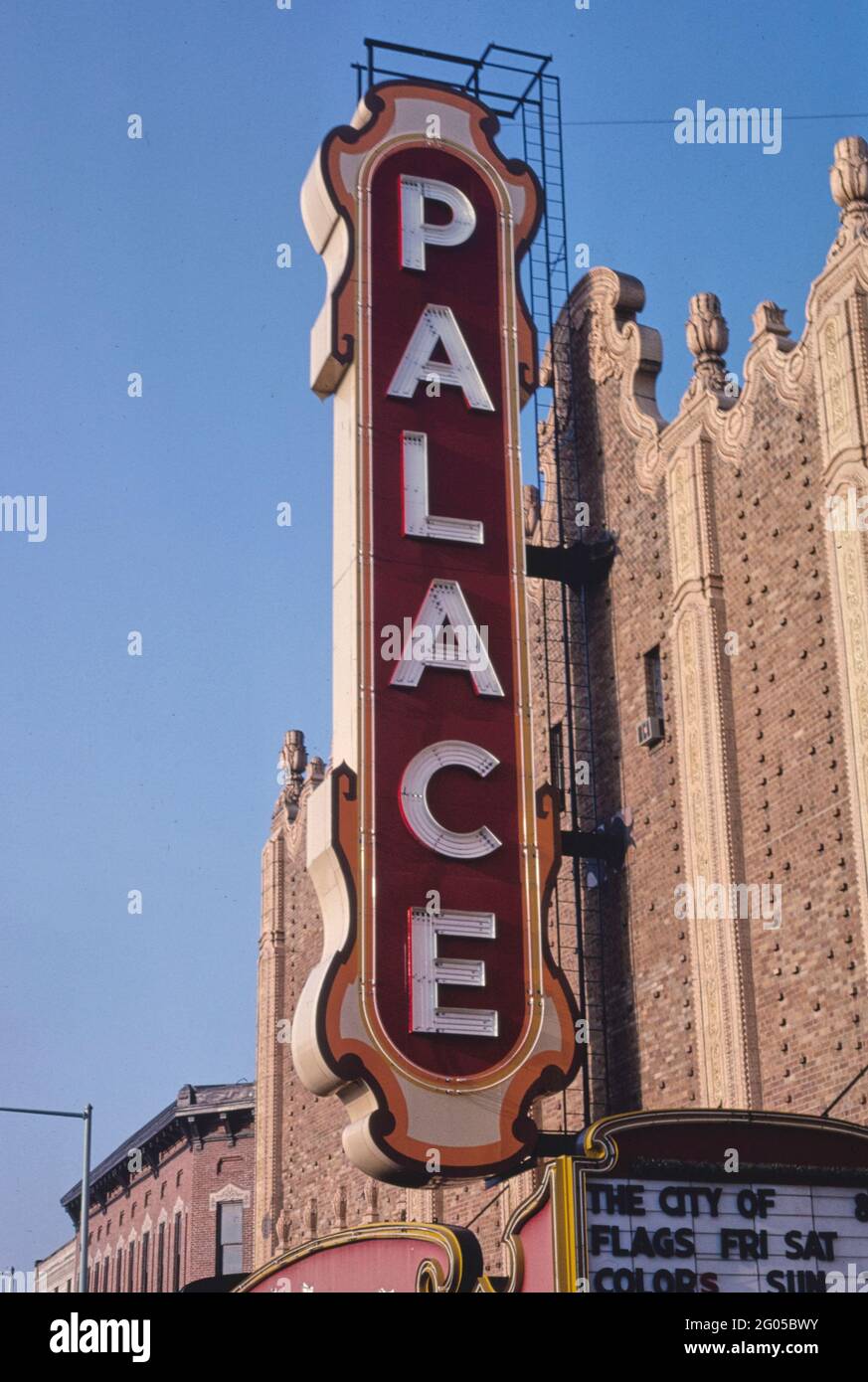 1980s America Palace Theater, Canton, Ohio 1988 Stock Photo Alamy