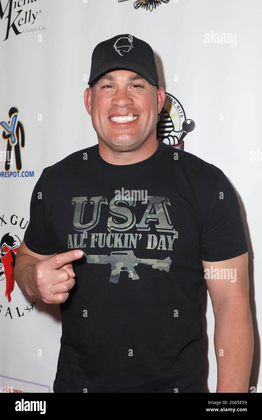 Long Beach, California, USA. 26th May, 2021. Tito Ortiz, Mixedmartial arts fighter and