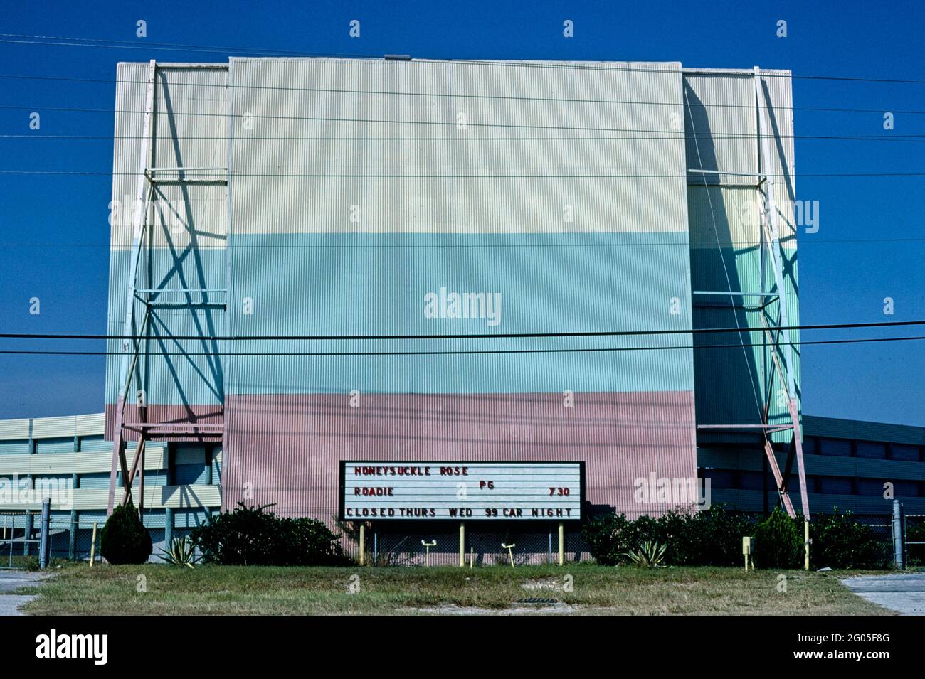 Archival drive in movie theaters hi-res stock photography and images ...