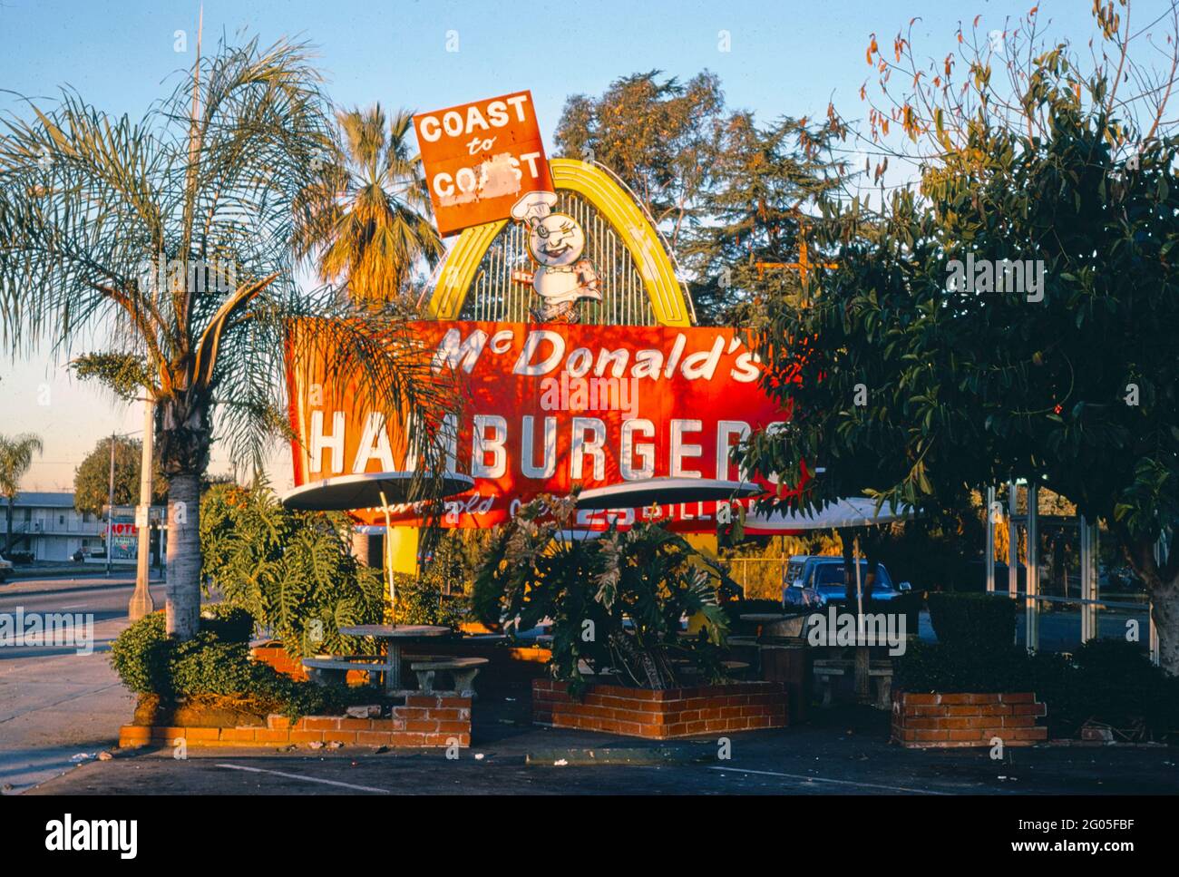 1970s America - McDonald's, Azusa, California 1979 Stock Photo - Alamy