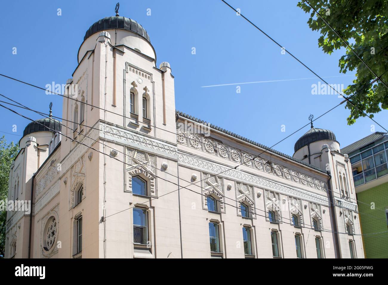 Sarajevo Synagogue, also called Ashkenazi synagogue, or Sinagoga u