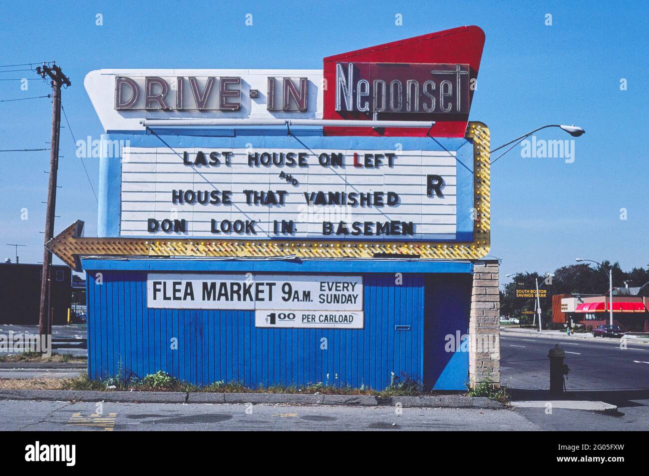 Neponset drive in hires stock photography and images Alamy