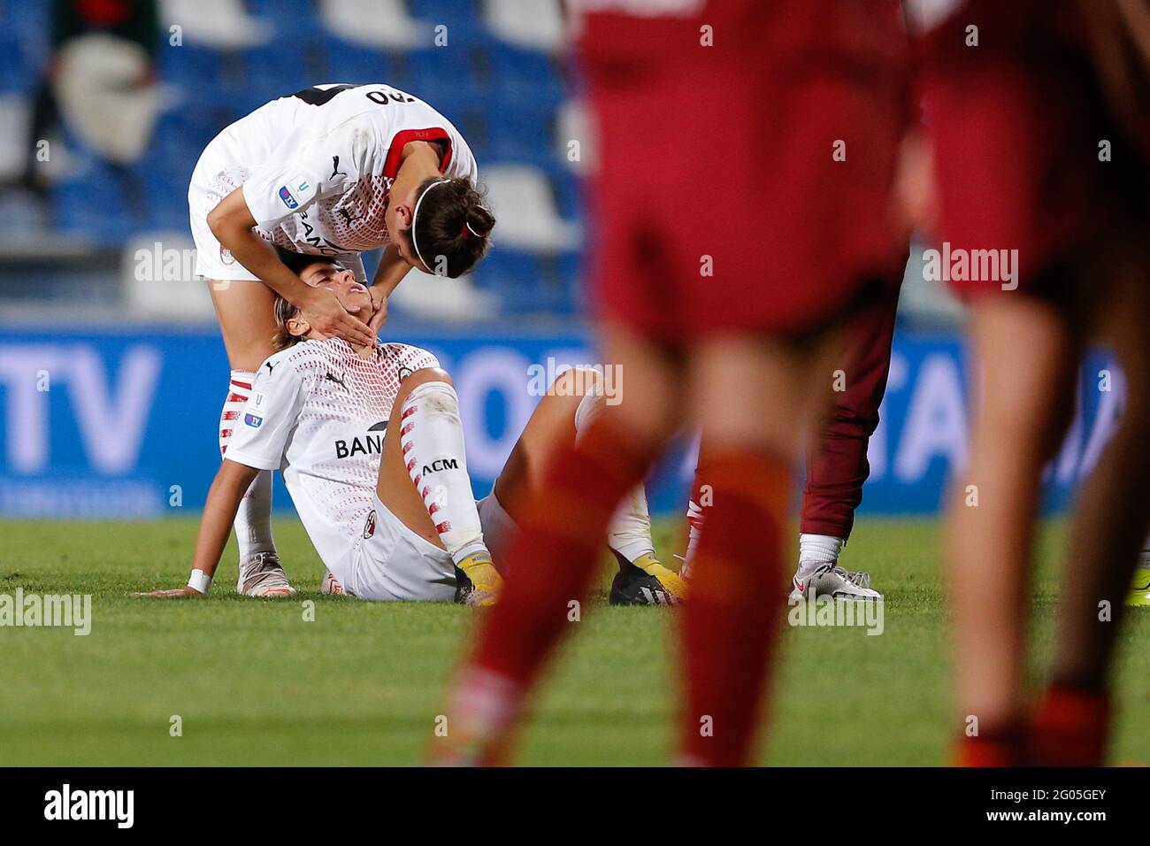 ACF Fiorentina Femminile Vs AC Milan Editorial Image - Image of giacinti,  italian: 204041255