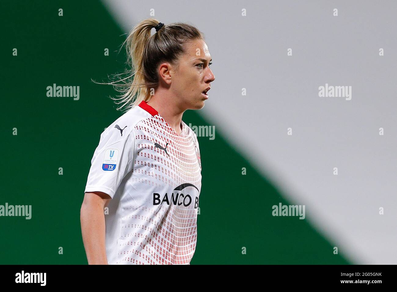 Christy Grimshaw (AC Milan) during AC Milan vs ACF Fiorentina femminile,  Italian football Serie A Women mat - Photo .LiveMedia/Francesco Scaccianoce  Stock Photo - Alamy